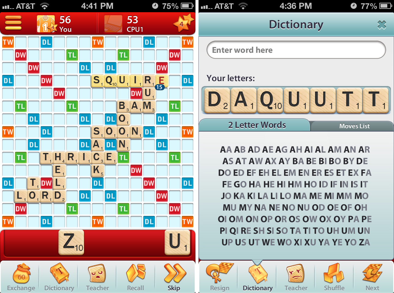 Letterpress Vs Words With Friends Vs Scrabble Best Word Play Games For Iphone Shootout Imore,Plywood Thickness In Inches