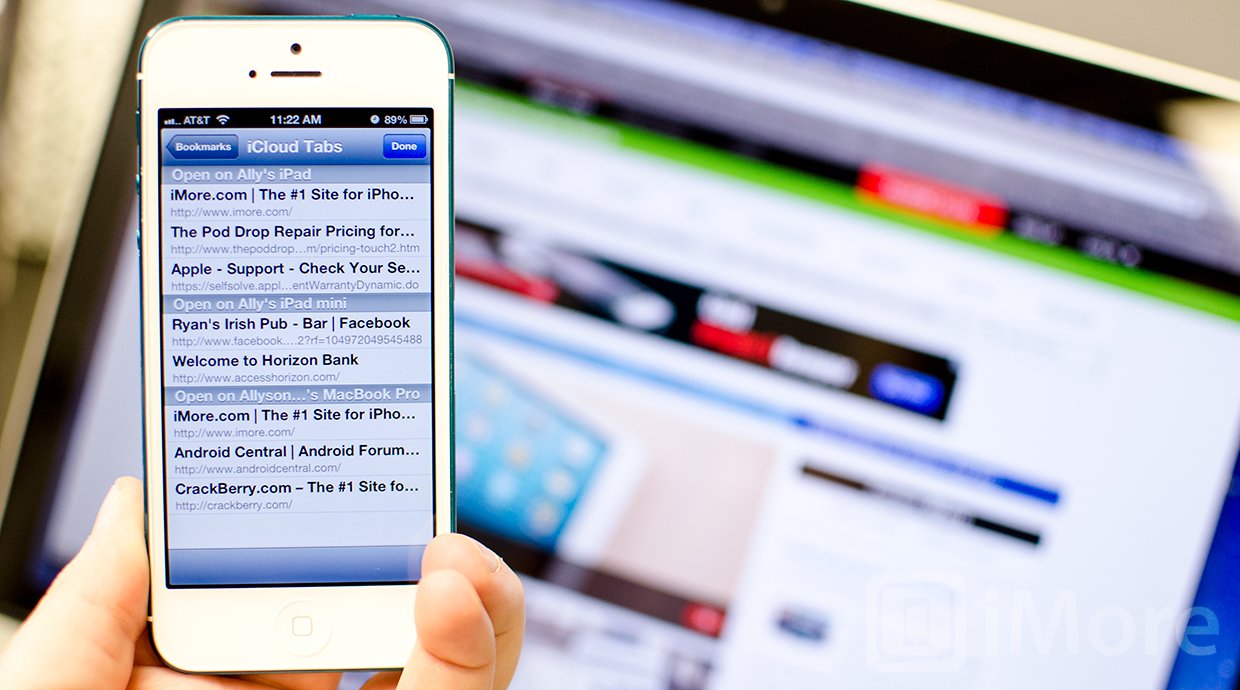 How to access and use iCloud tabs in Safari