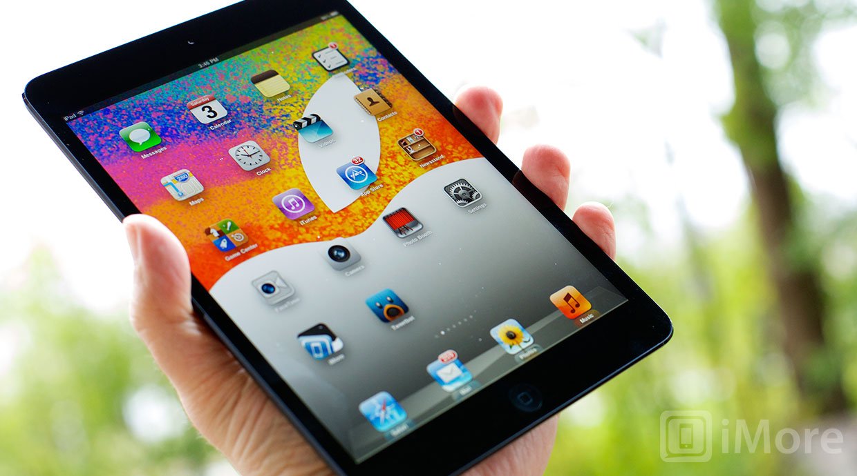 Apple rumored to be working on an iPad mini with a higher resolution display and a significantly lighter new iPad