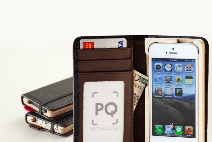 Win a brand new iPhone or iPad mini case from Pad & Quill Enter now!