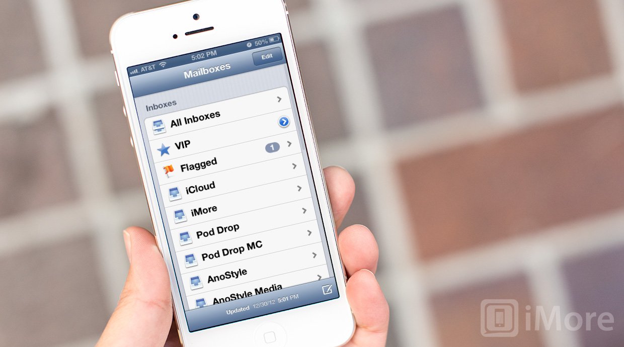 How to flag an email message on iPhone and iPad