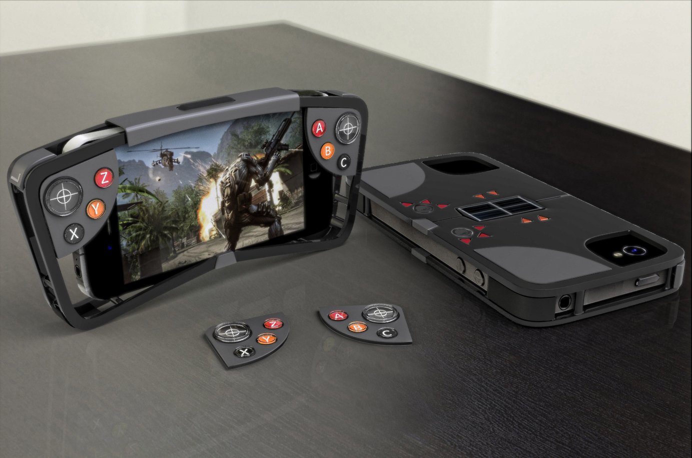 FlipSide gaming case arrives on Kickstarter with claimed support from Apple