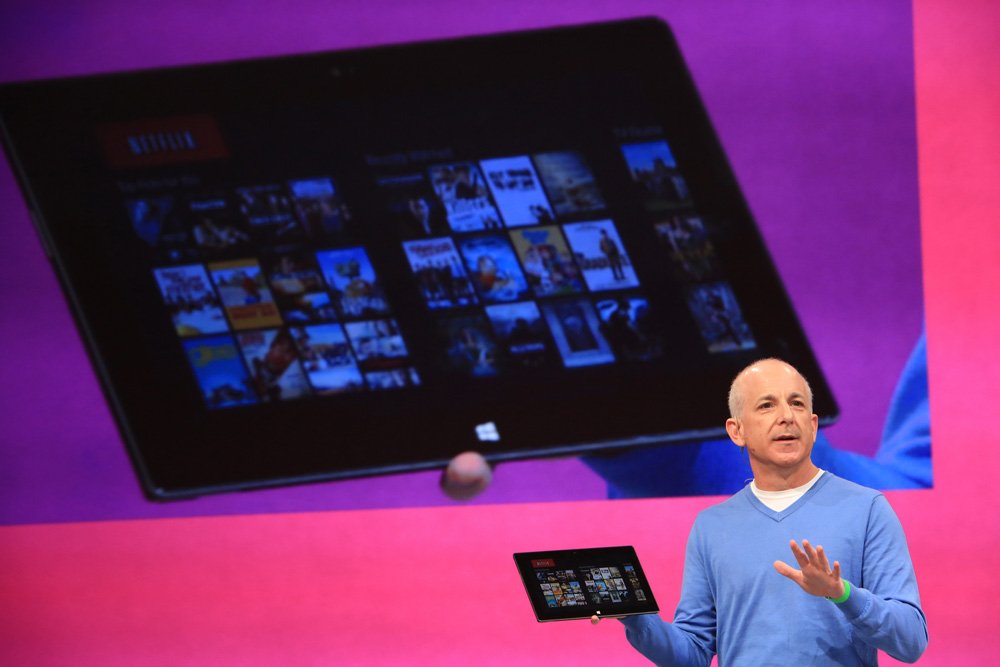 Microsoft’s former President of Windows is now using an iPhone
