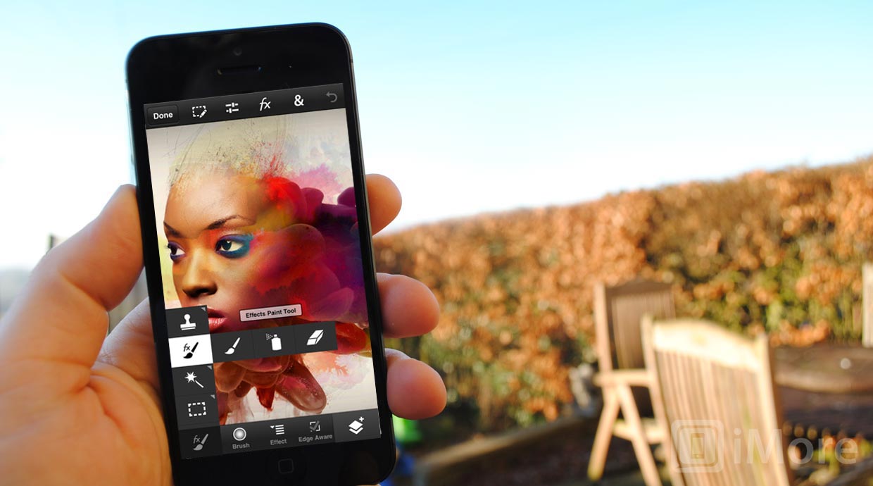 Adobe Photoshop Touch for phone brings powerful photo editing to iPhone and iPod touch
