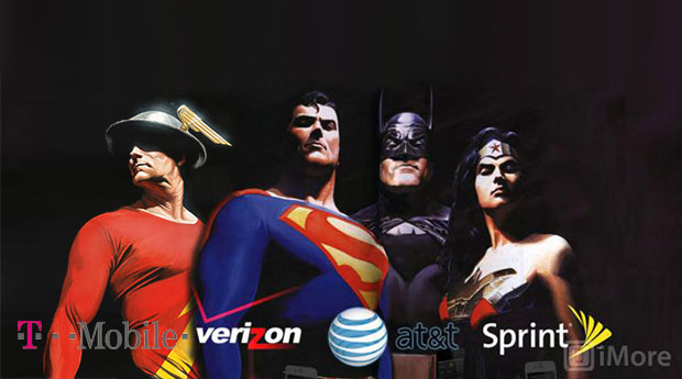 AT&T vs Verizon vs T-Mobile vs Sprint: Which iPhone 5 carrier should you choose?
