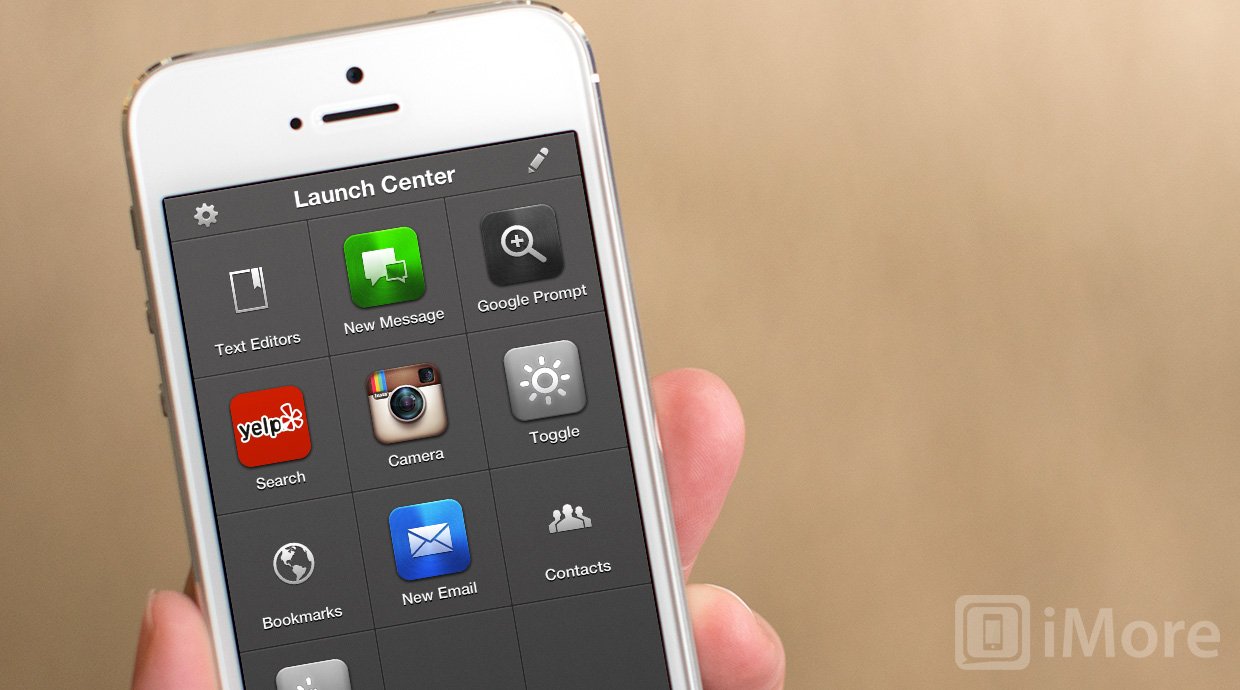 Launch Center Pro for iPhone