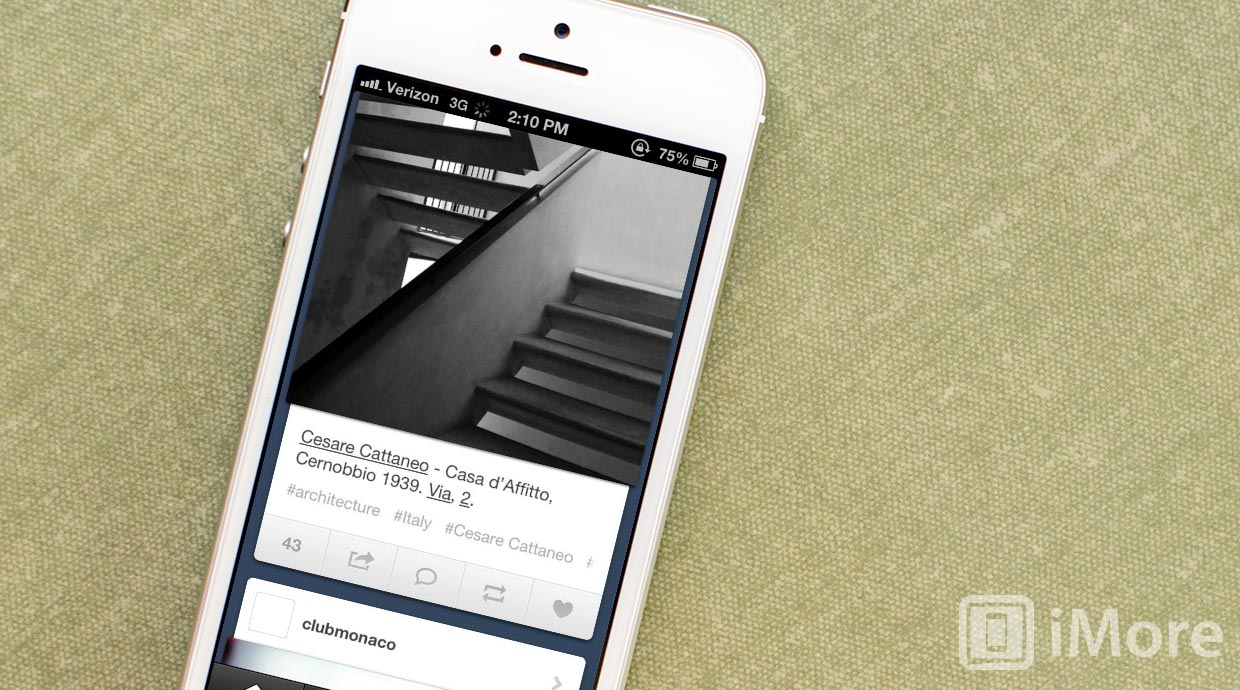 Tumblr updates iOS app, fixes potential password security issue