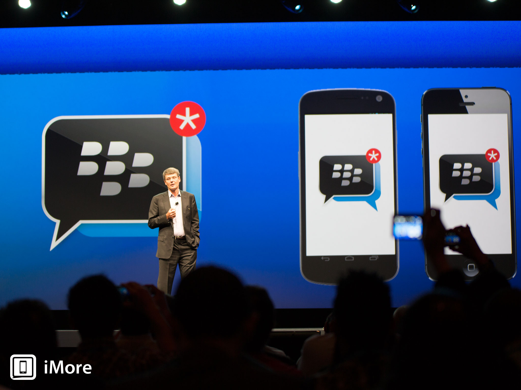 BlackBerry Messaging (BBM) coming to iOS this summer