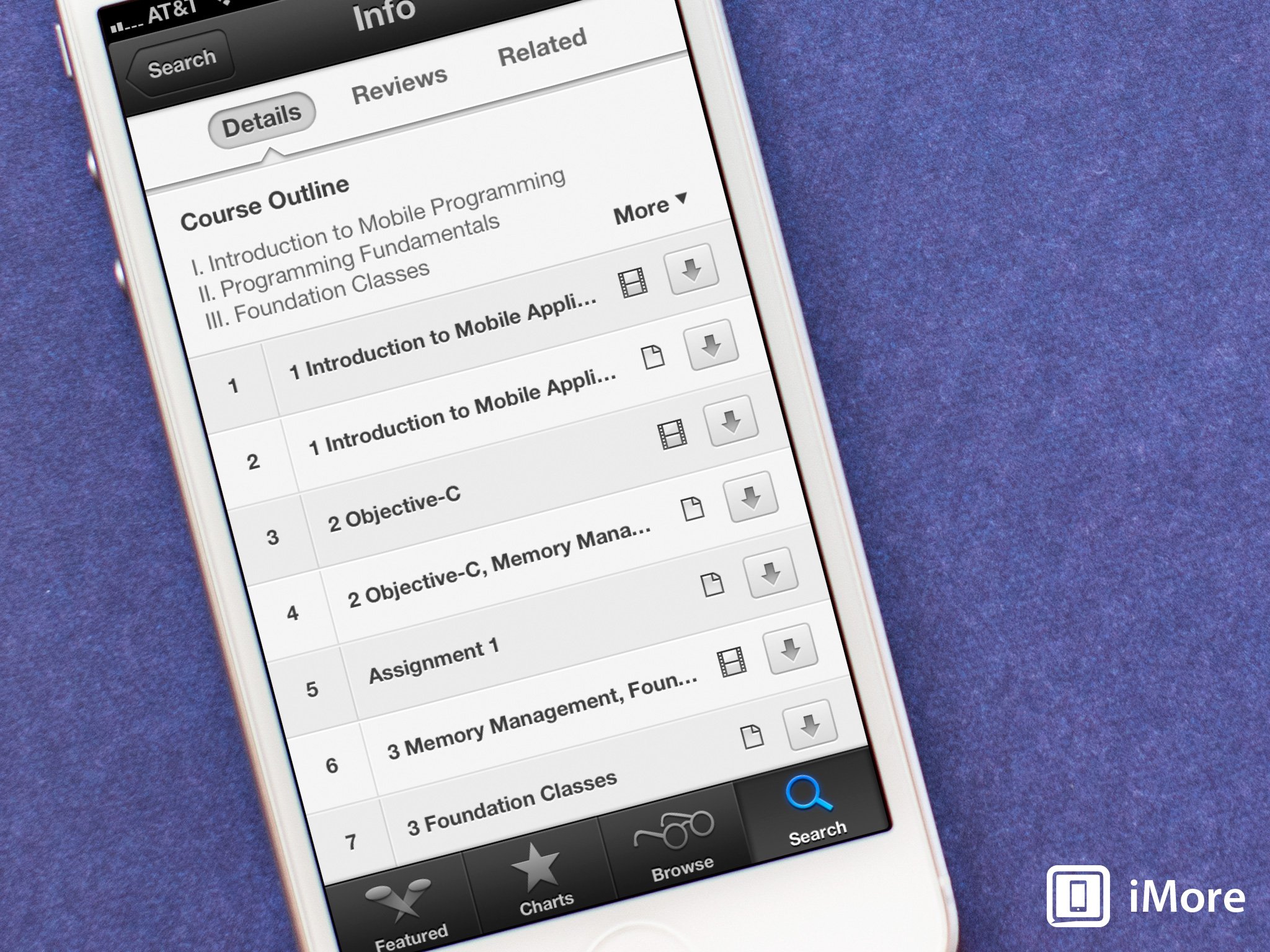 How to download iTunes U assignments and course material to iBooks for iPhone and iPad