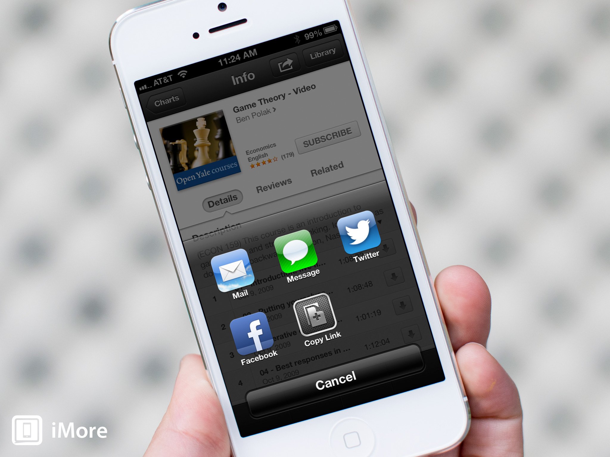 How to share a course with iTunes U for iPhone and iPad