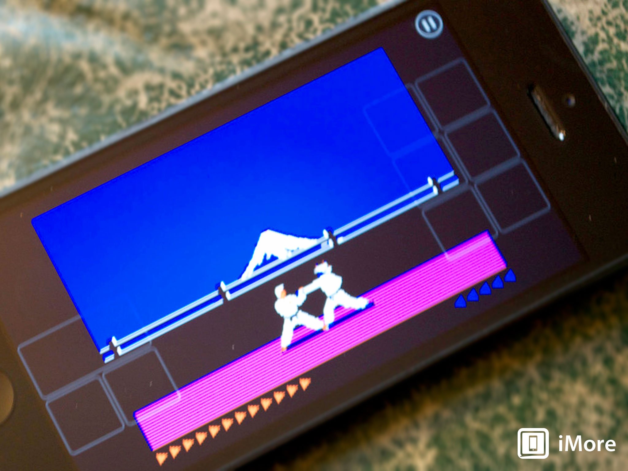 Karateka Classic brings classic beat-em-up to iOS