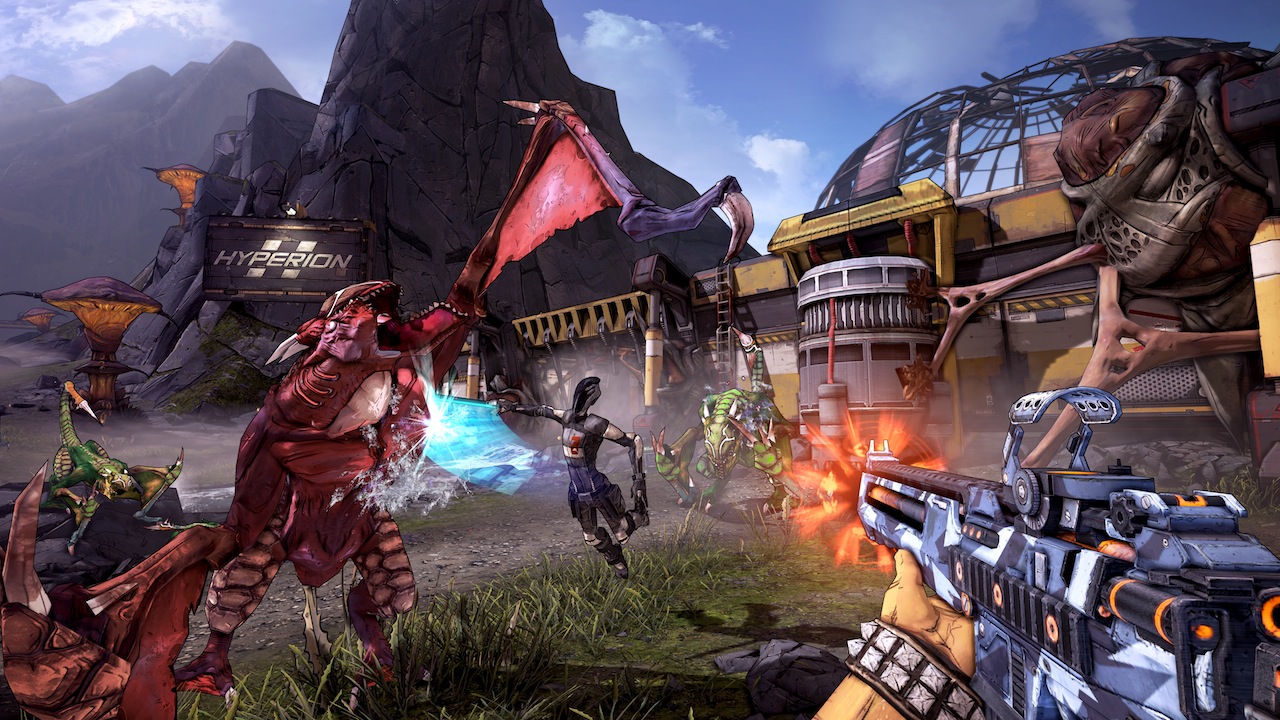 Borderlands 2 updated for PC, breaks Mac/PC multiplay
