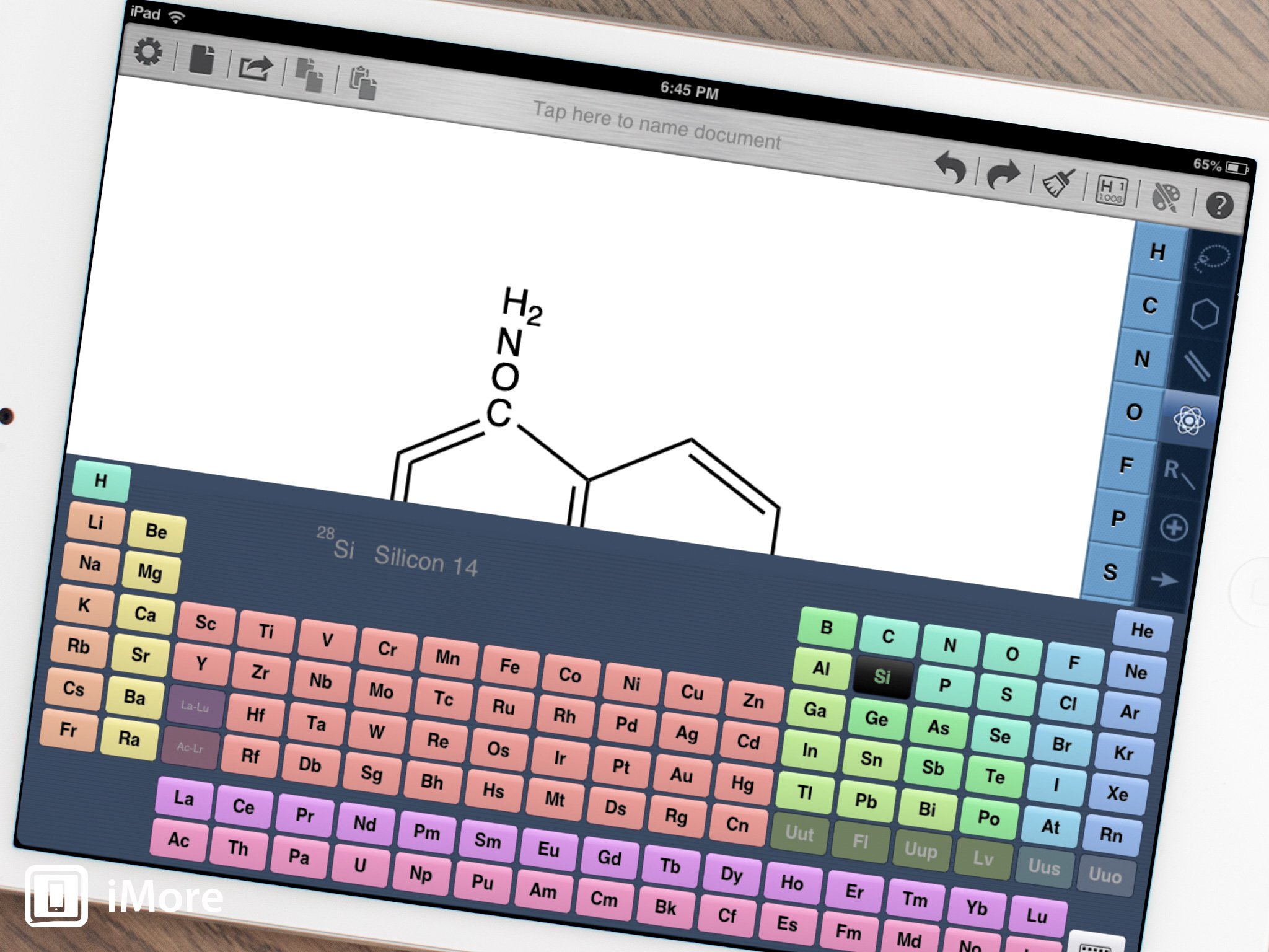 ChemDraw for iPad review: Molecular structure creation, sharing, error checking, and more!