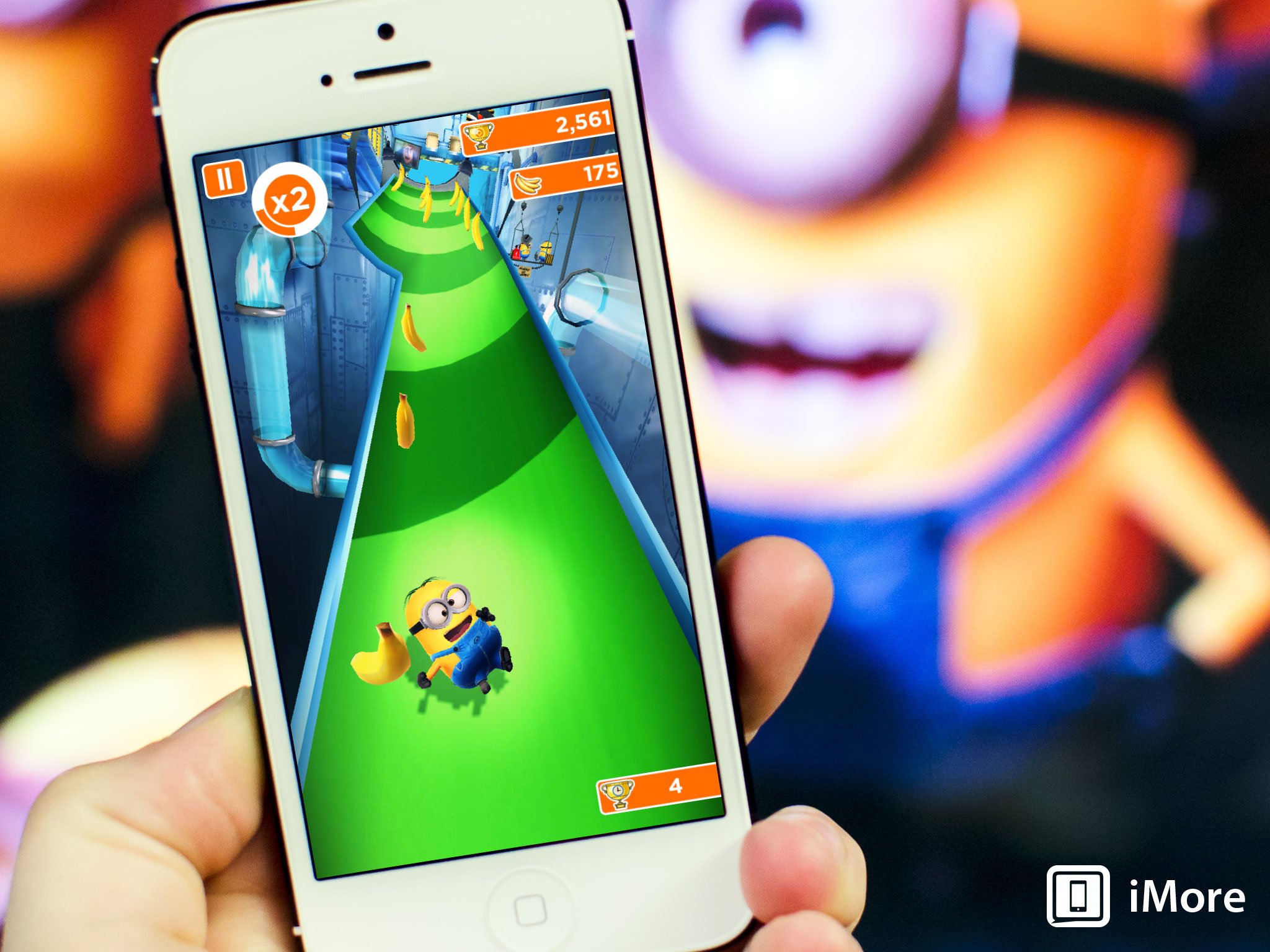 Despicable Me: Minion Rush for iPhone and iPad review: Temple Run style game play, but with minions!
