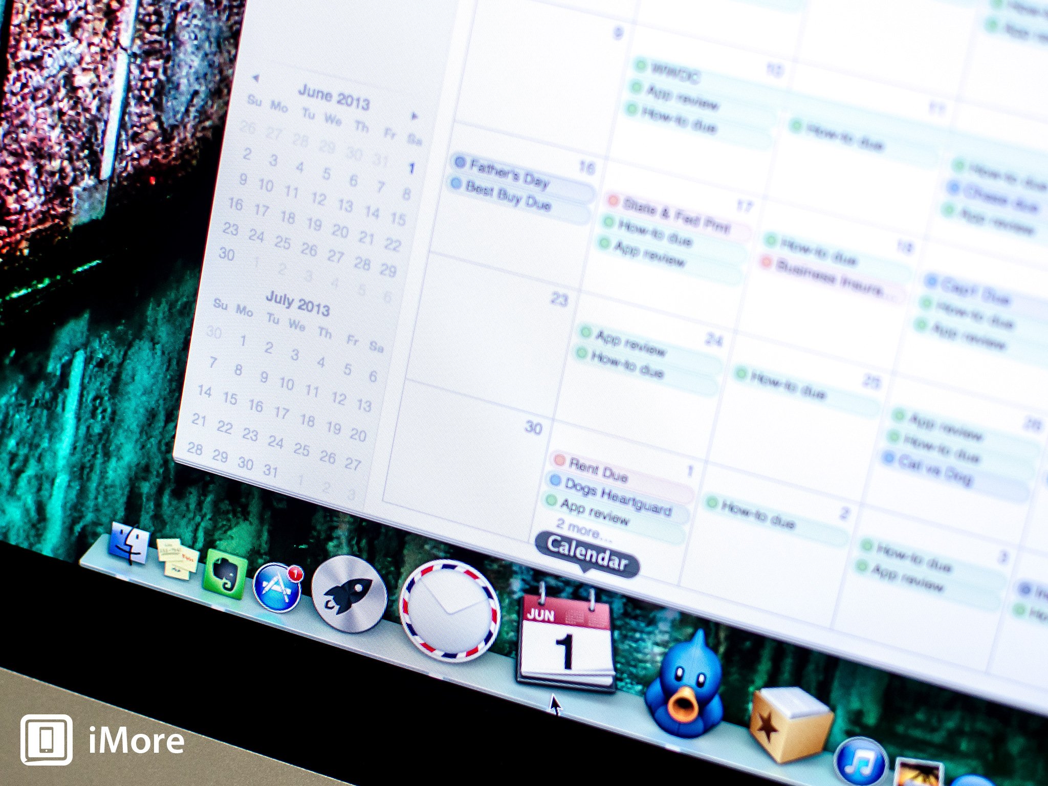 How to view mini calendars in the Calendars app for Mac