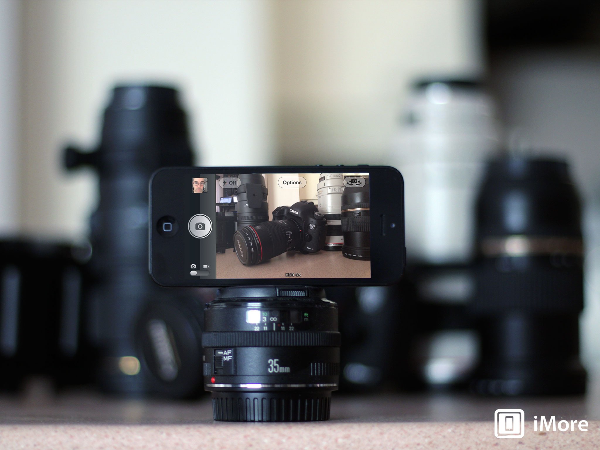 Make your iPhone better than a DSLR with these six apps!