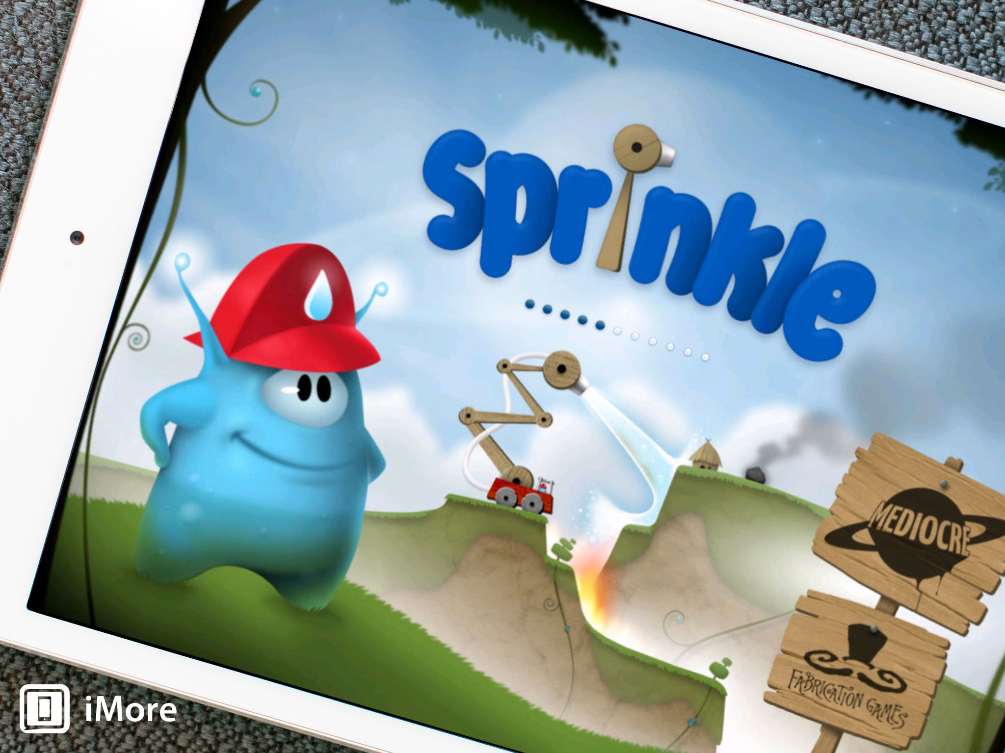 Sprinkle for iPhone and iPad review: Fight fires and save villages but don&#39;t run out of water first!