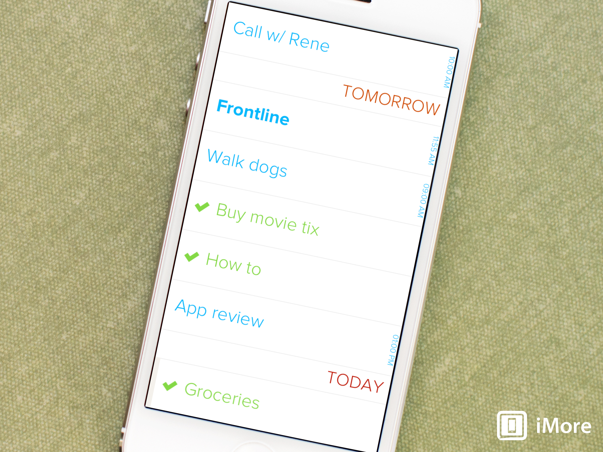 Task for iPhone and iPad review: To-do list creation that&#39;s easy, fun, and beautiful