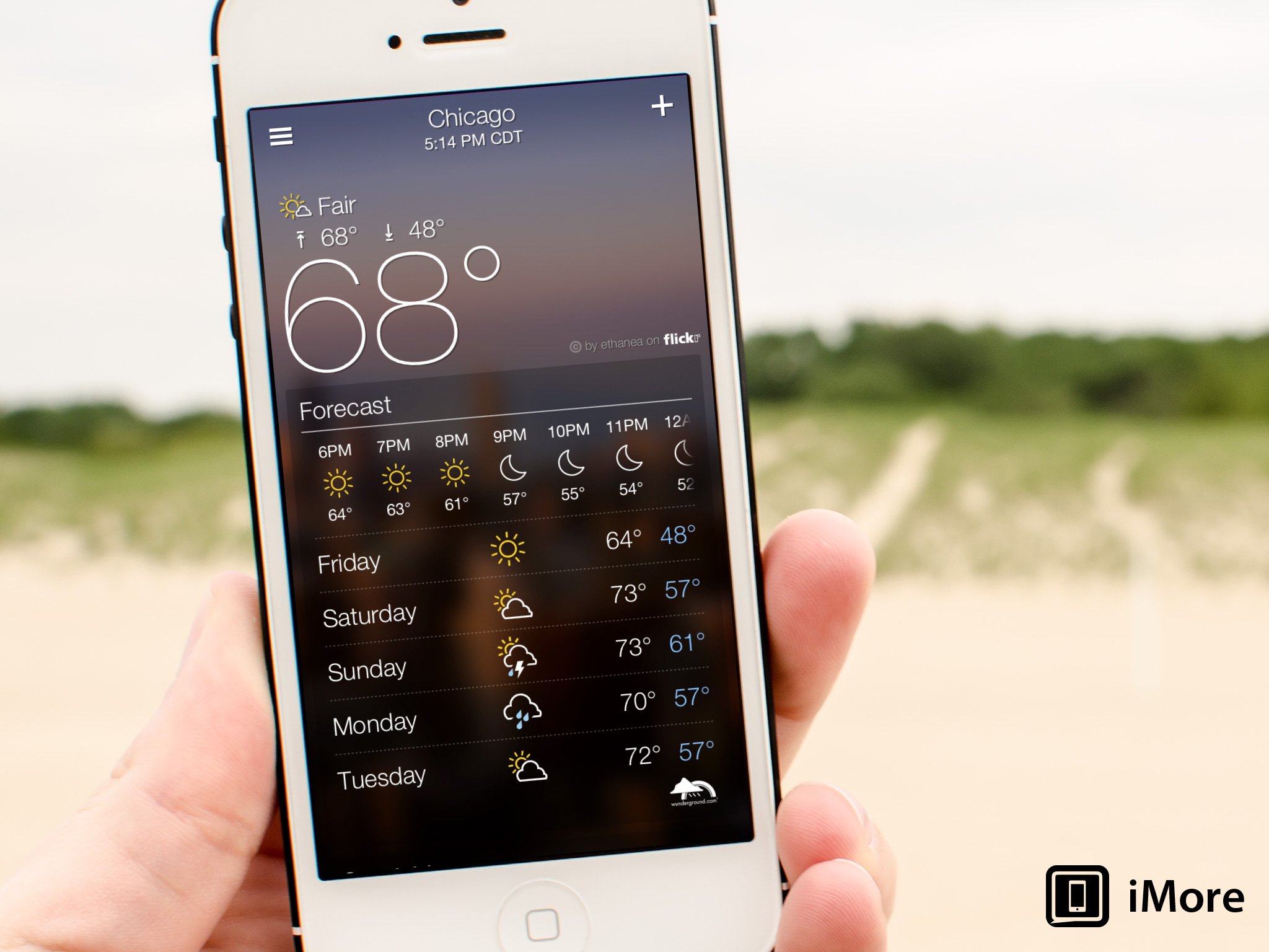 Yahoo Weather for iPhone