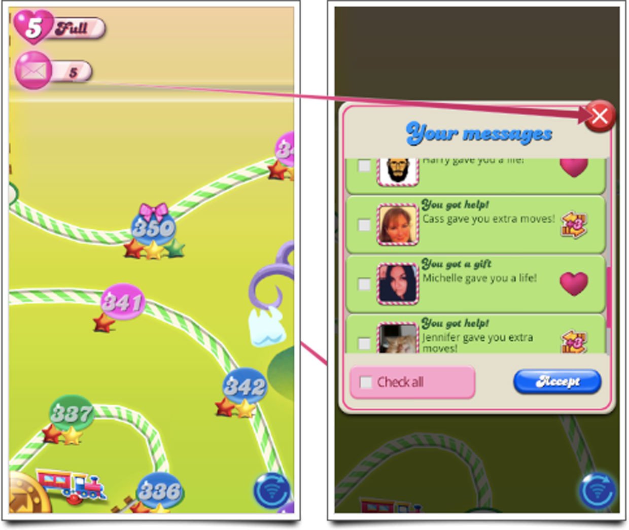1341 candy crush Candy And