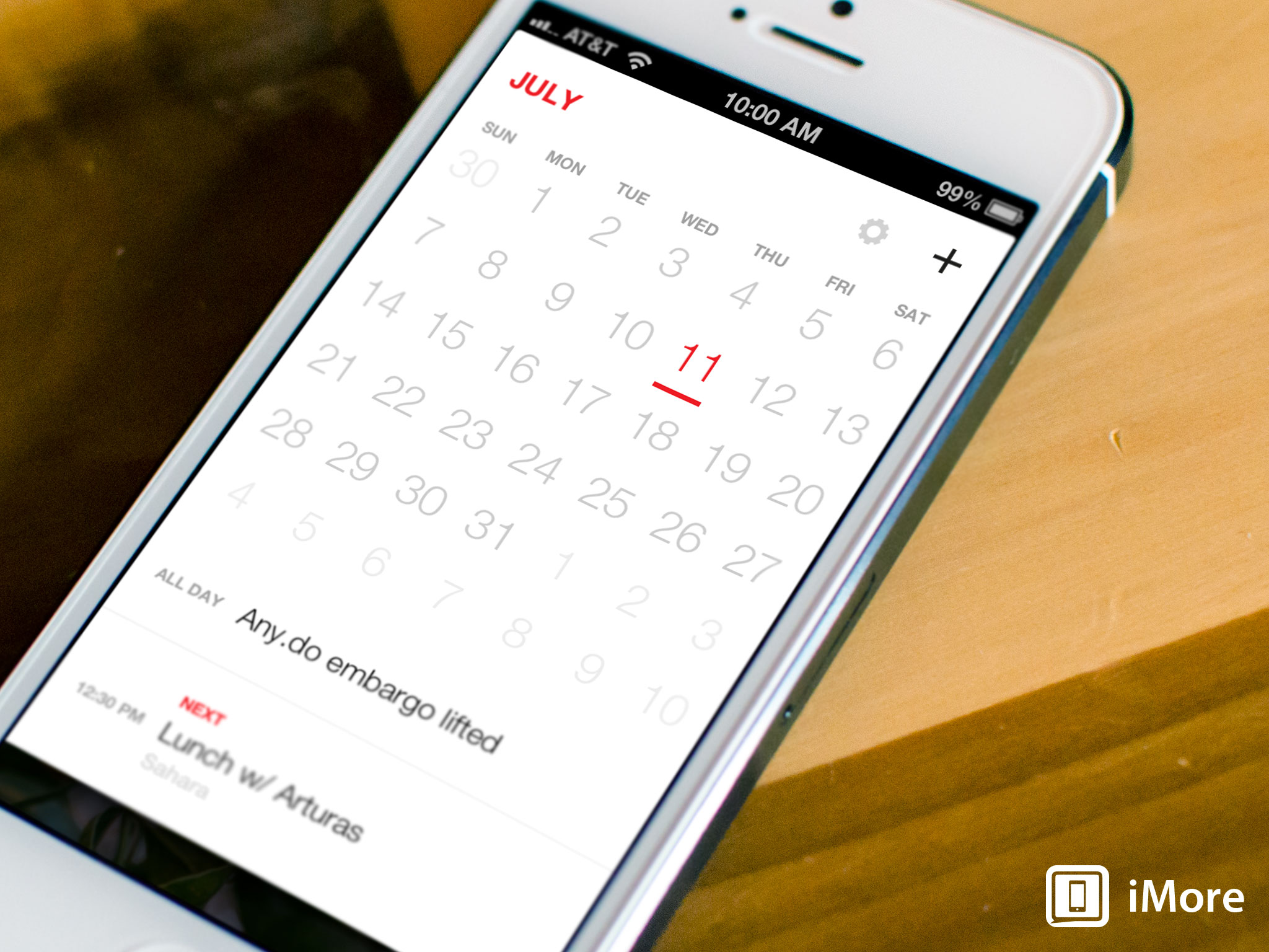 Any.Do Cal for iPhone review: Want an iOS 7 calendar experience now? Cal is it.
