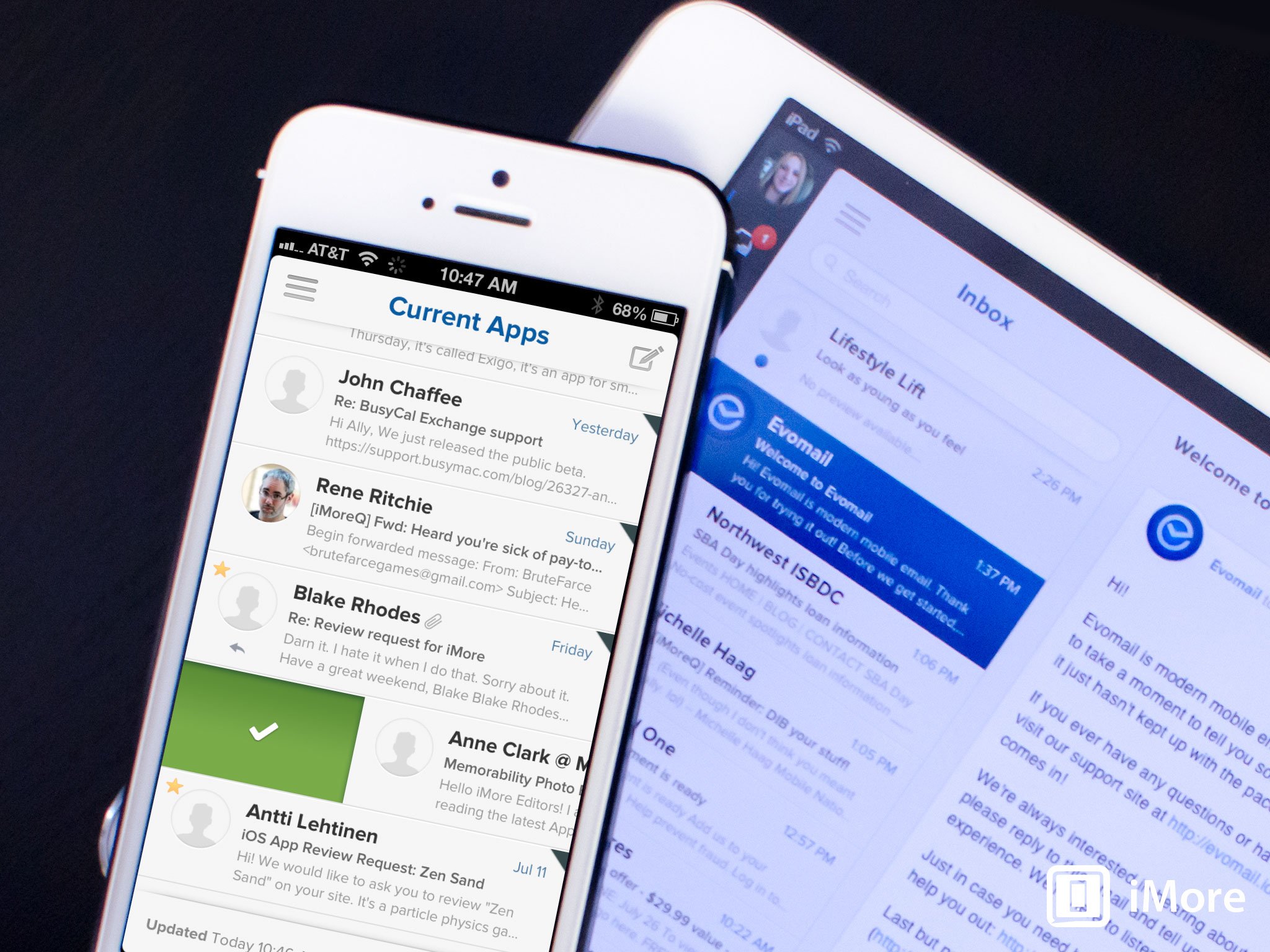 Evomail for iPhone and iPad review: Full email folder support for the organizationally obsessed!