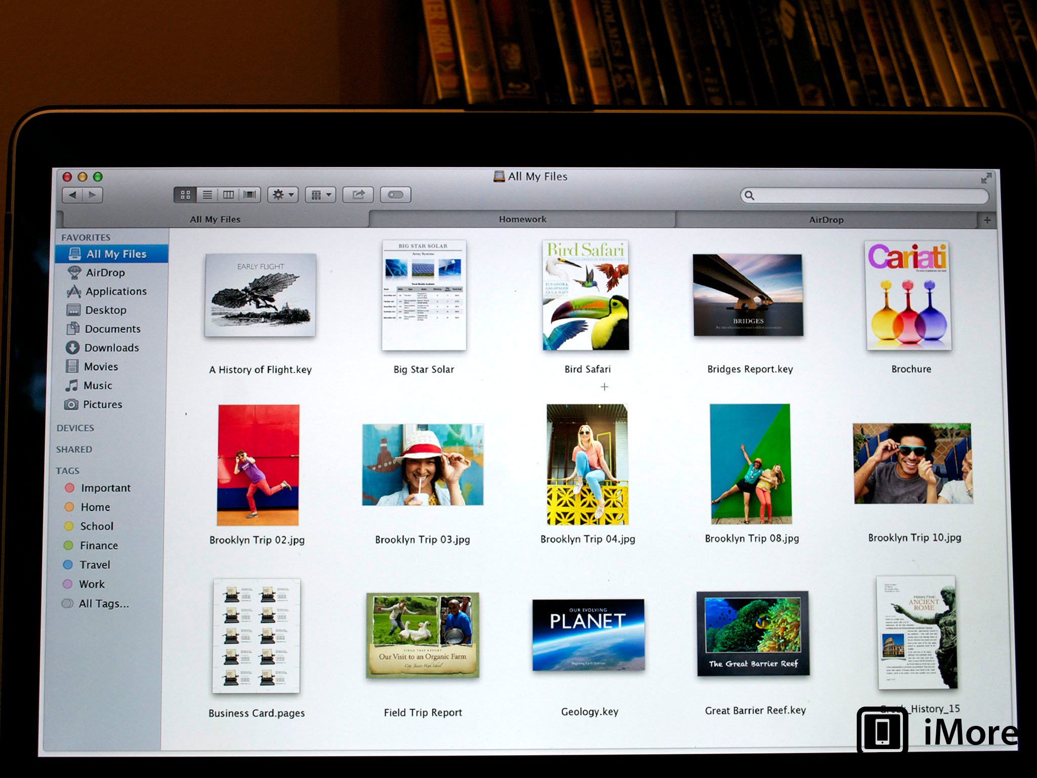 OS X Mavericks Preview: Finder Tabs will save you time
