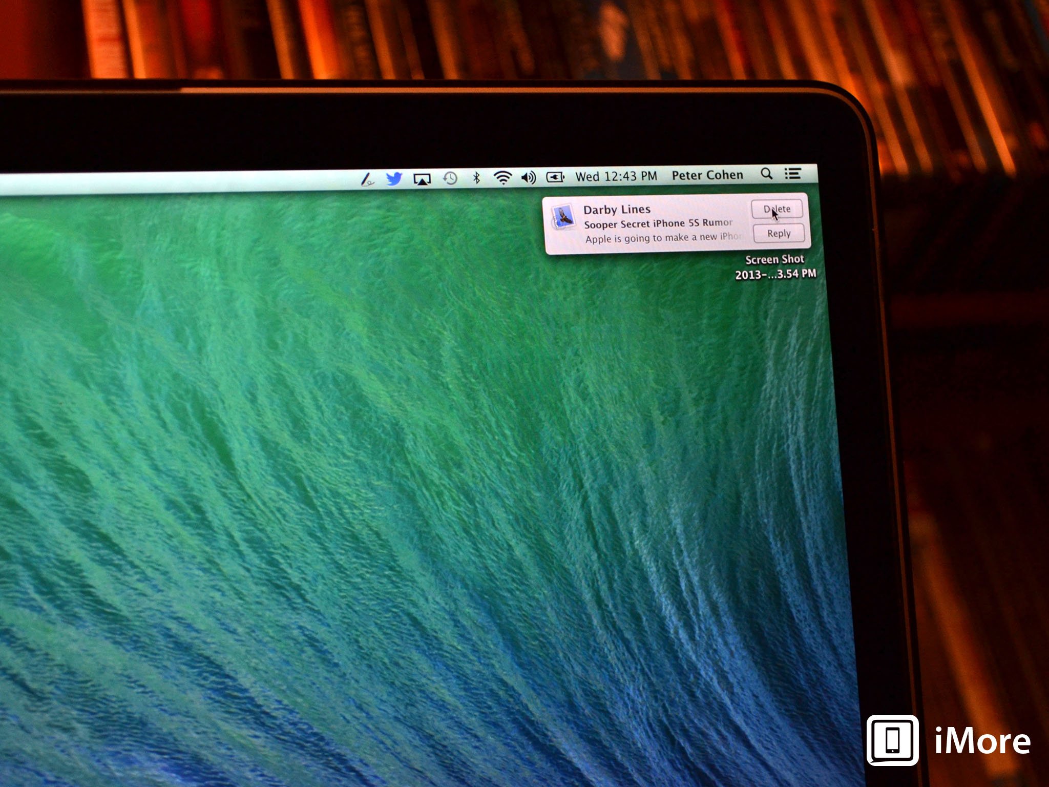 OS X Mavericks Preview: Notifications