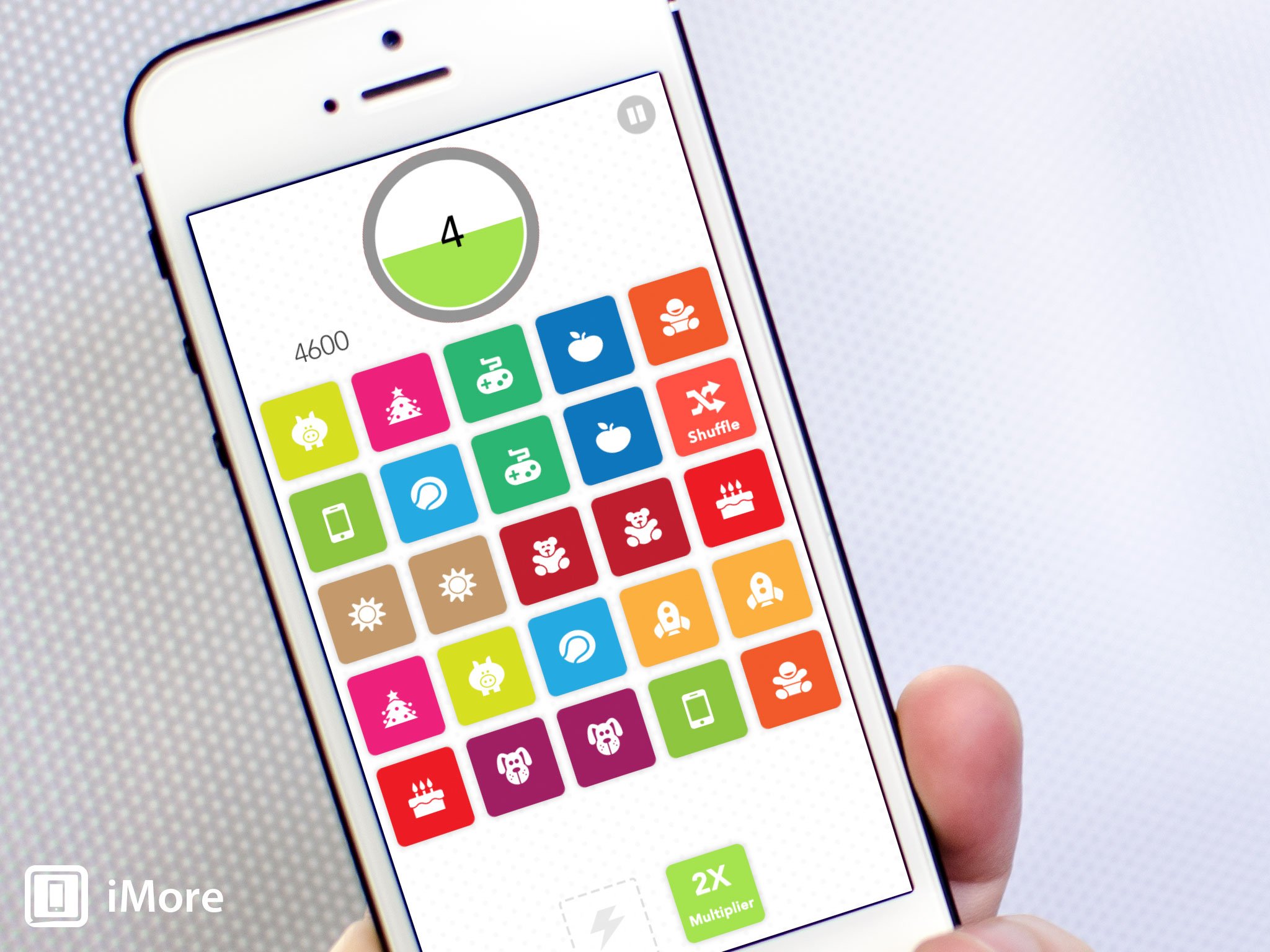 Mind Blitz for iPhone and iPad review: Exercise your muscle memory in this classic memory game with a twist