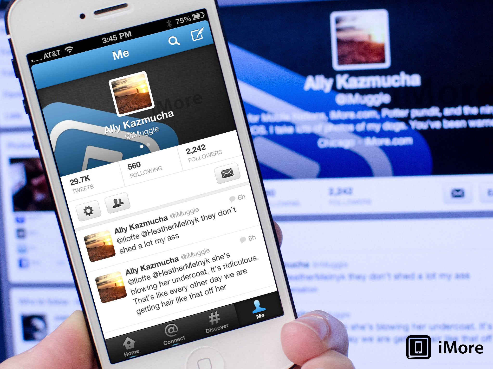 How to edit your Twitter profile with Twitter for iPhone and iPad