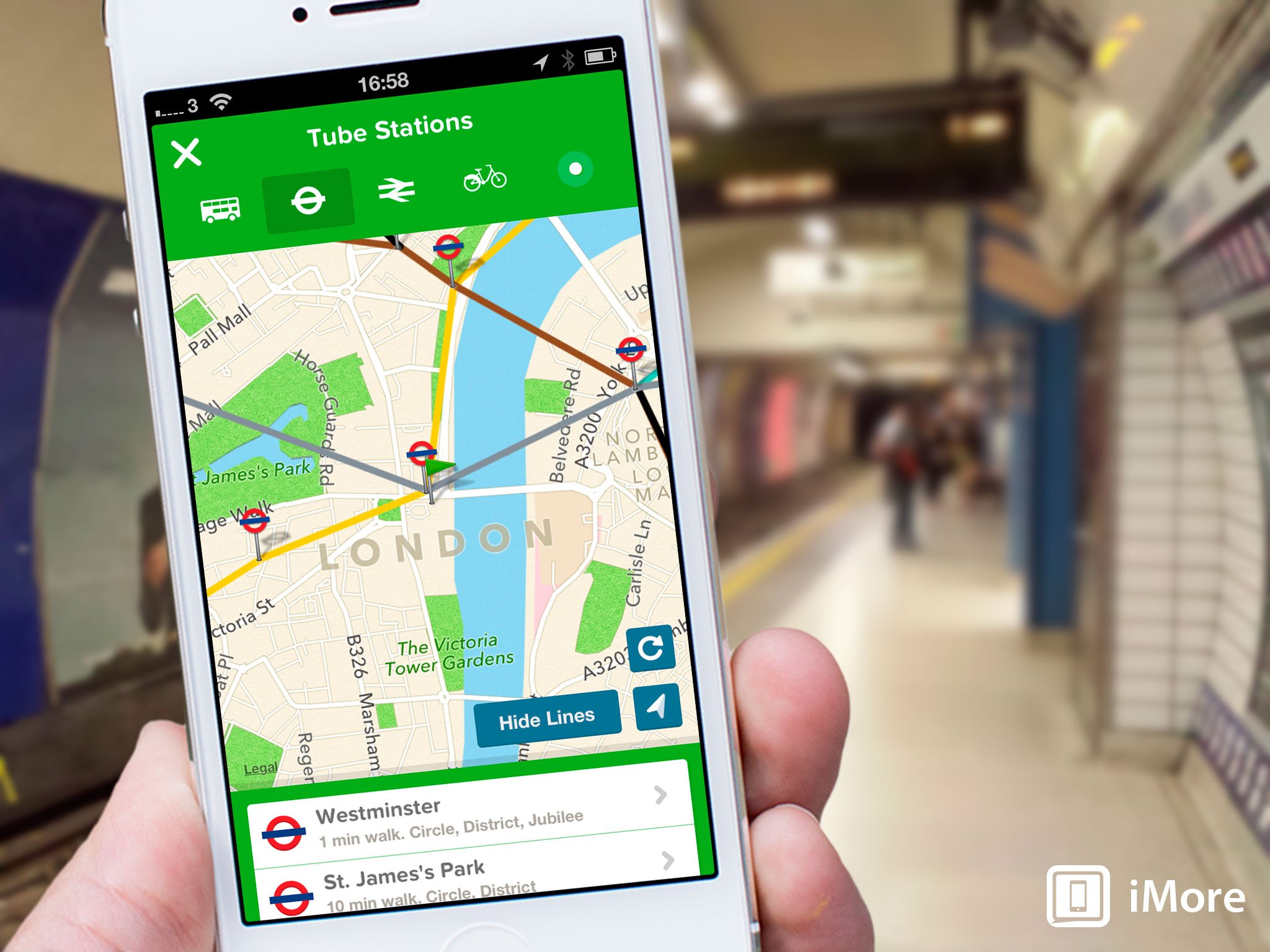 Best iPhone and iPad apps for getting around the London Underground