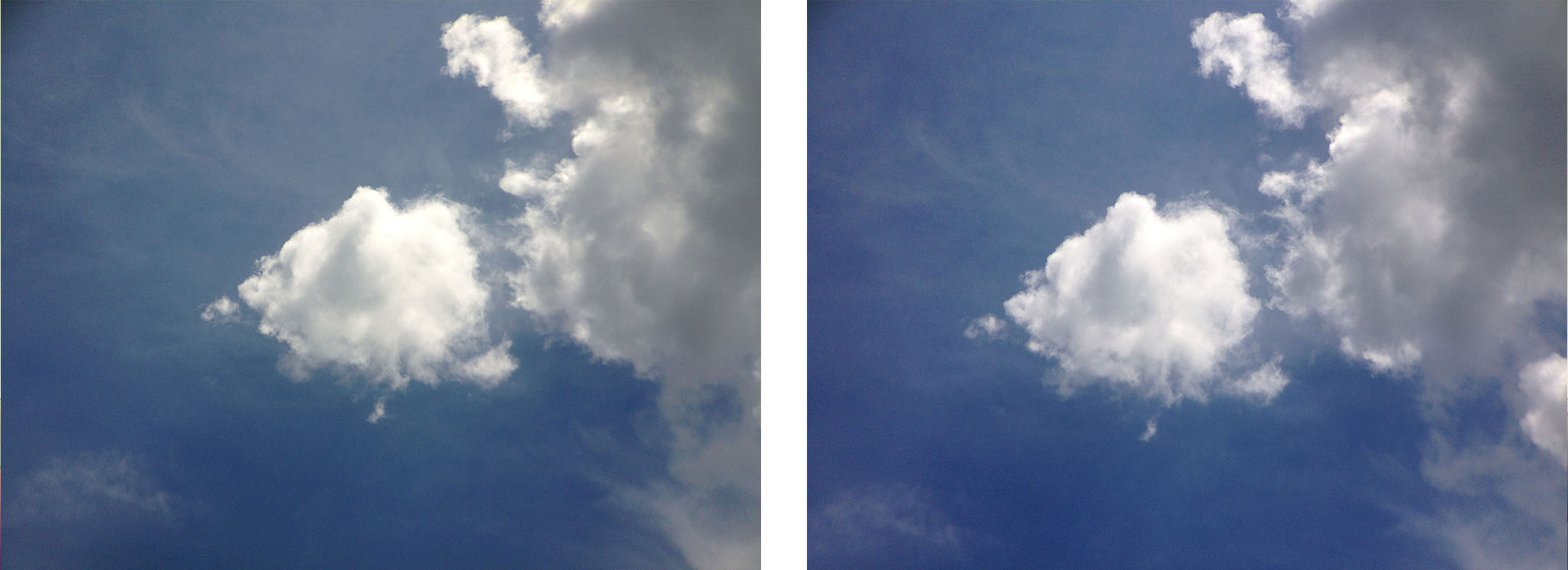 Circular polarizing lens, with and without
