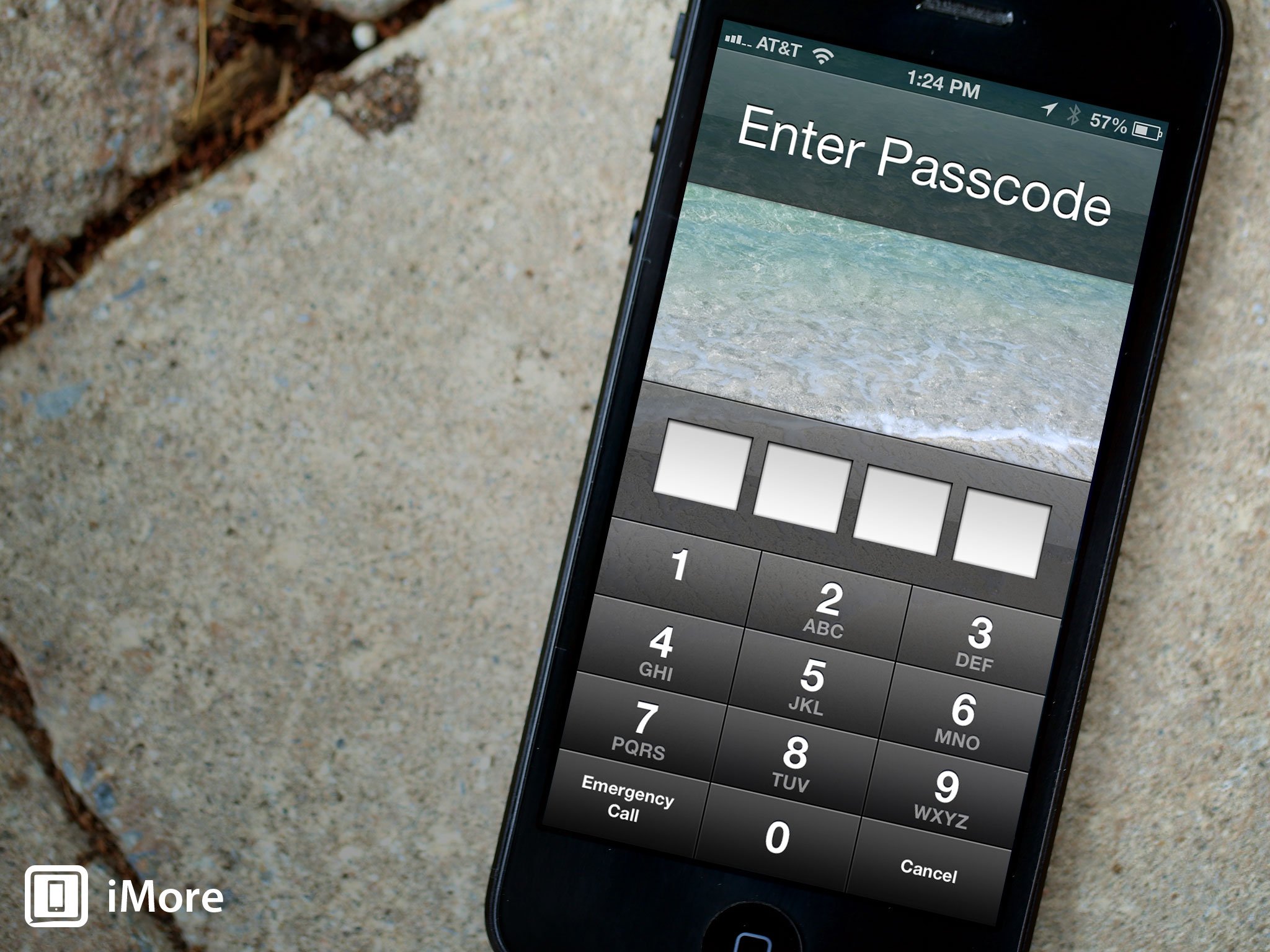 How to use a strong(er) Passcode lock