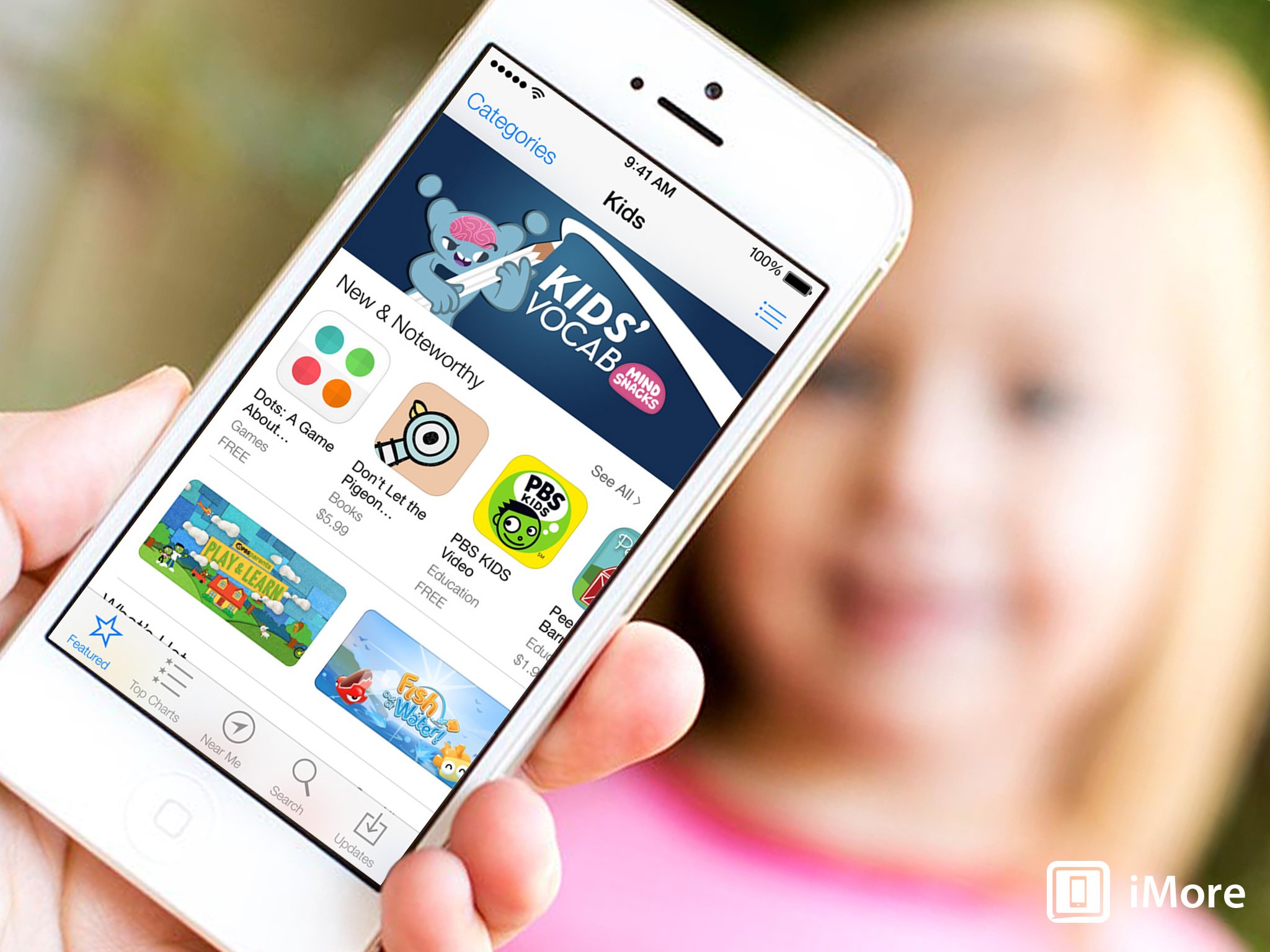 iOS 7 preview: App Store gets nearer, kid friendlier