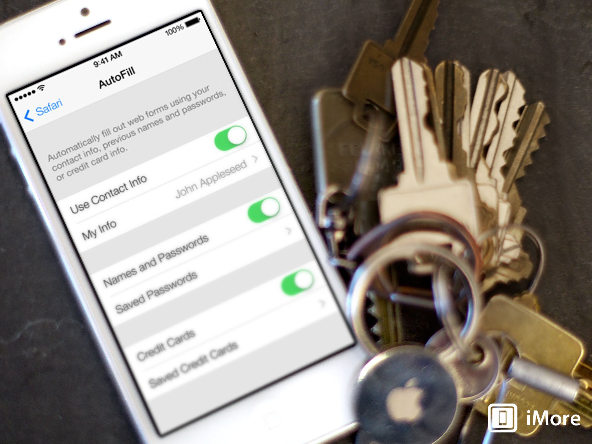 iOS 7 preview: iCloud Keychain aims to make security more convenient