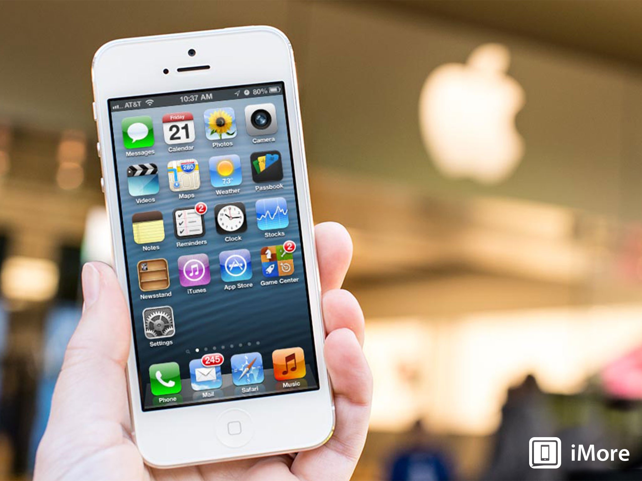Onderzoek het Zich verzetten tegen Wederzijds Update your iPhone 5 to iOS 10.3.4 before November 3 or else... | iMore