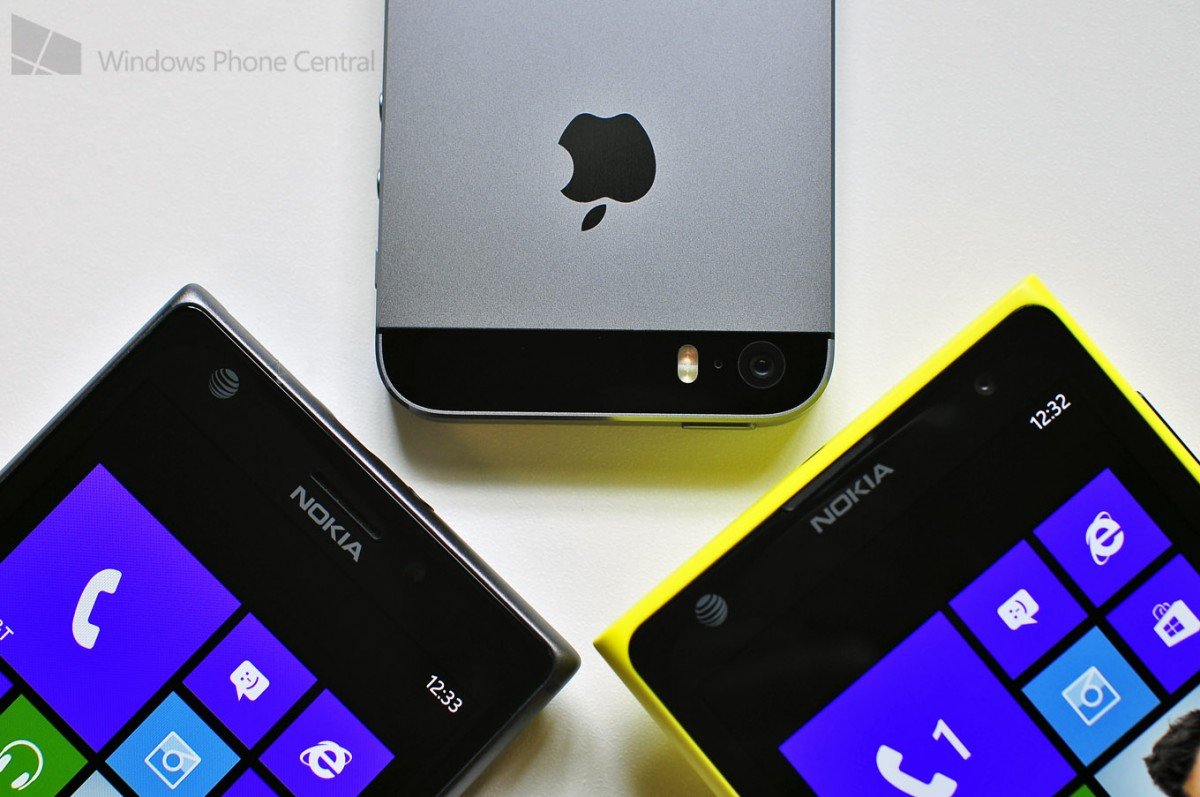 iPhone 5s vs Lumia 925 vs Lumia 1025 camera showdown!
