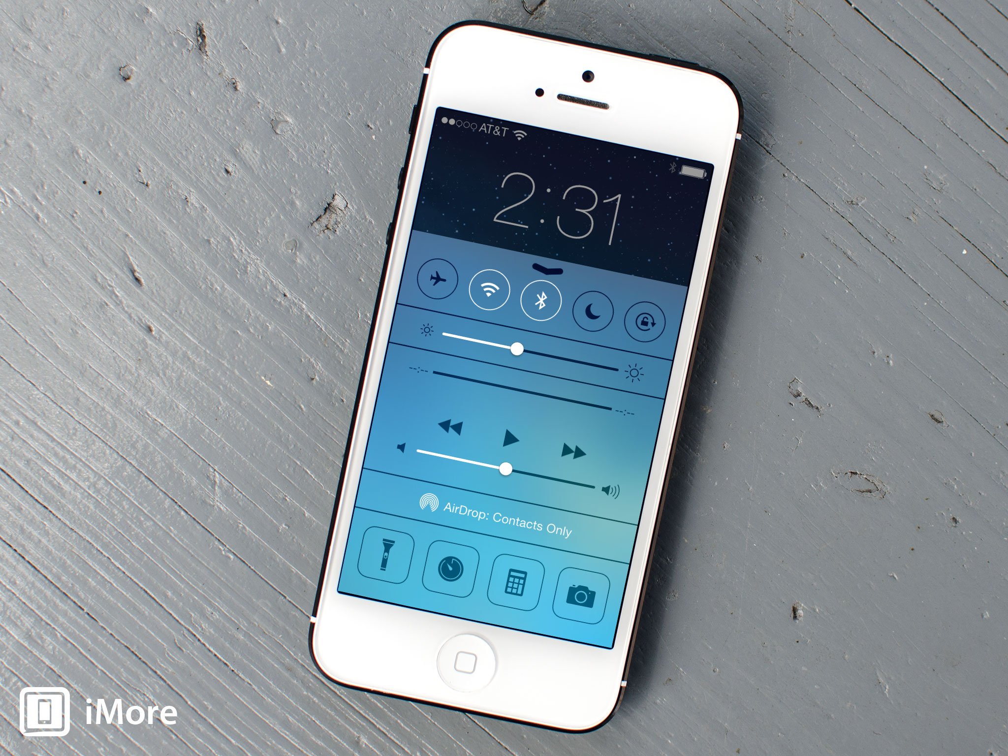 How to access and start using iOS 7 Control Center