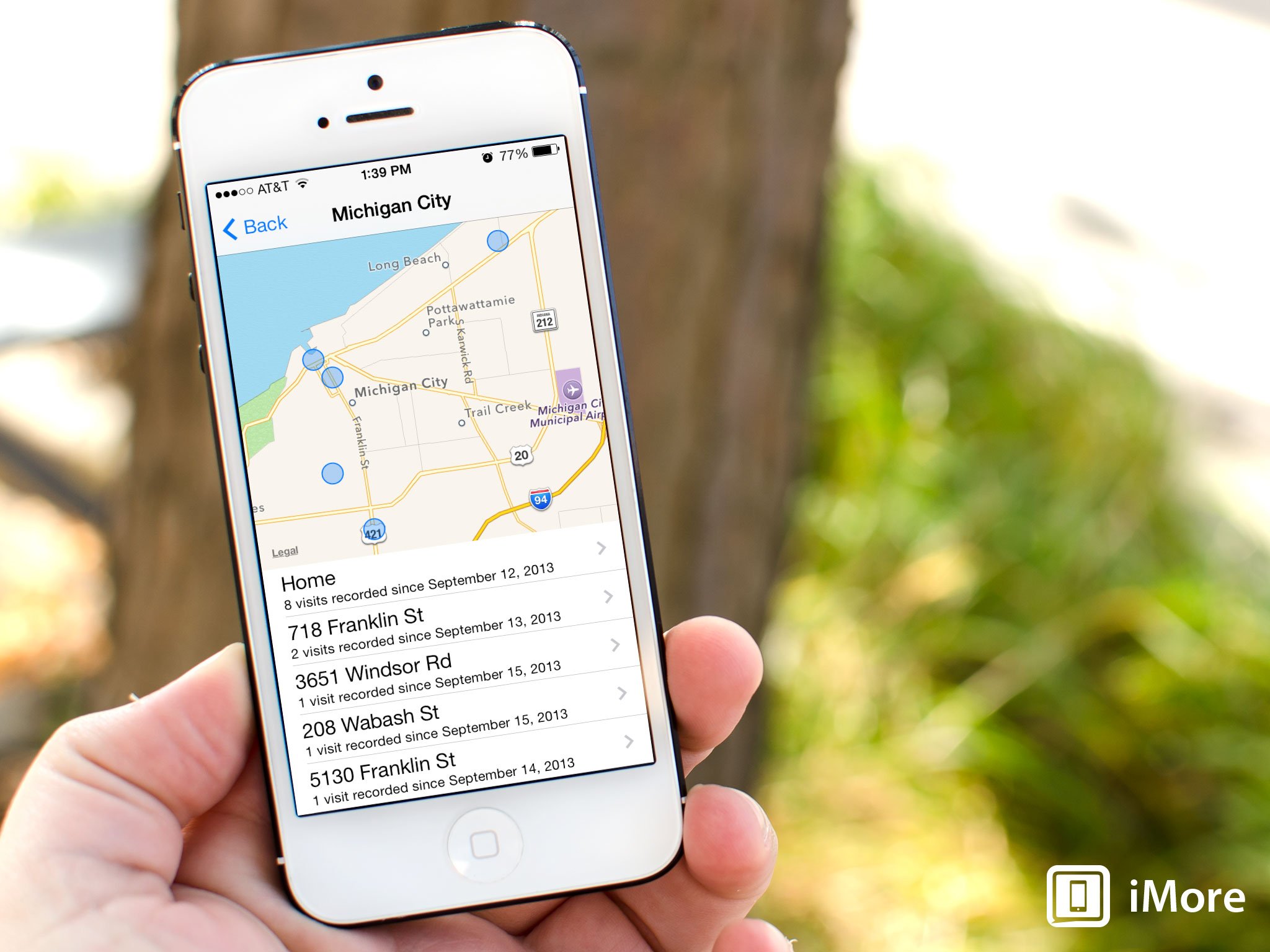 How to disable iOS 7 from tracking your most visited locations