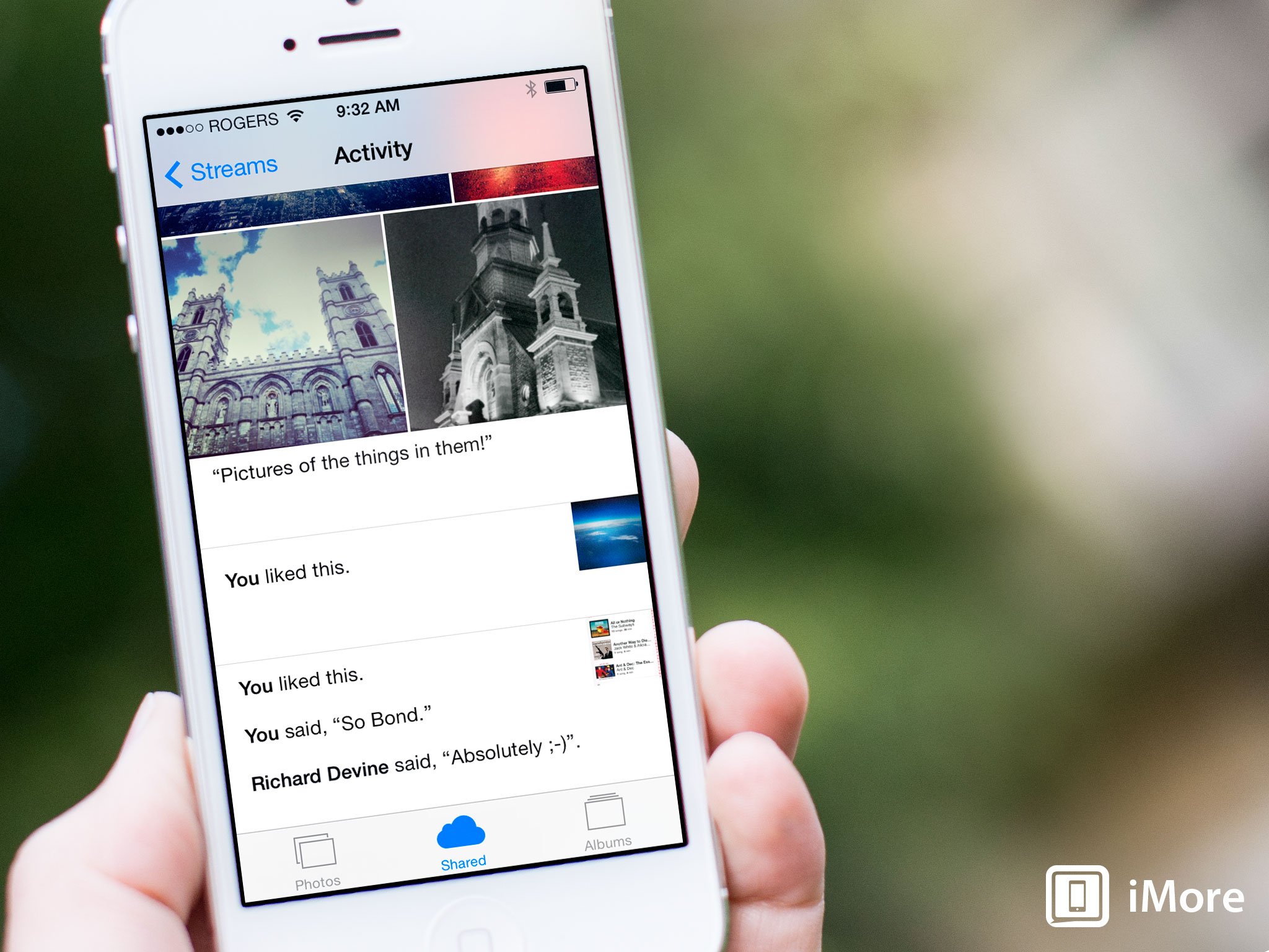 iOS 7 Photo Streams finally get truly social sharing
