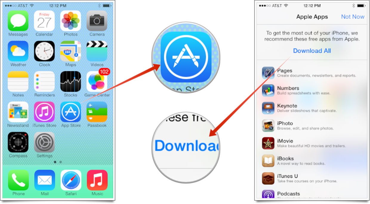 how to download iphone apps on pc