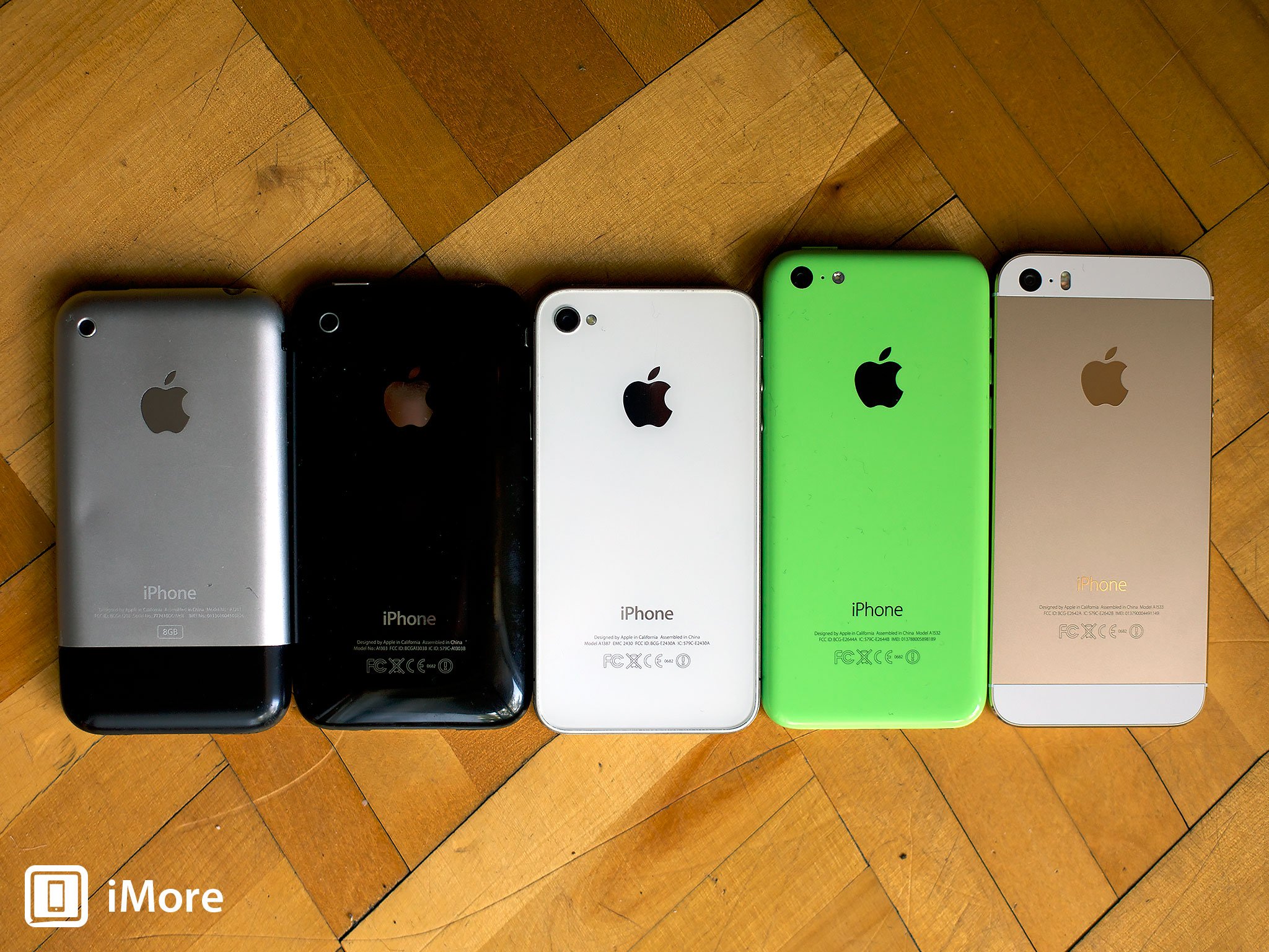 iPhone, iPhone 3GS, iPhone 4S, iPhone 5c, iPhone 5s
