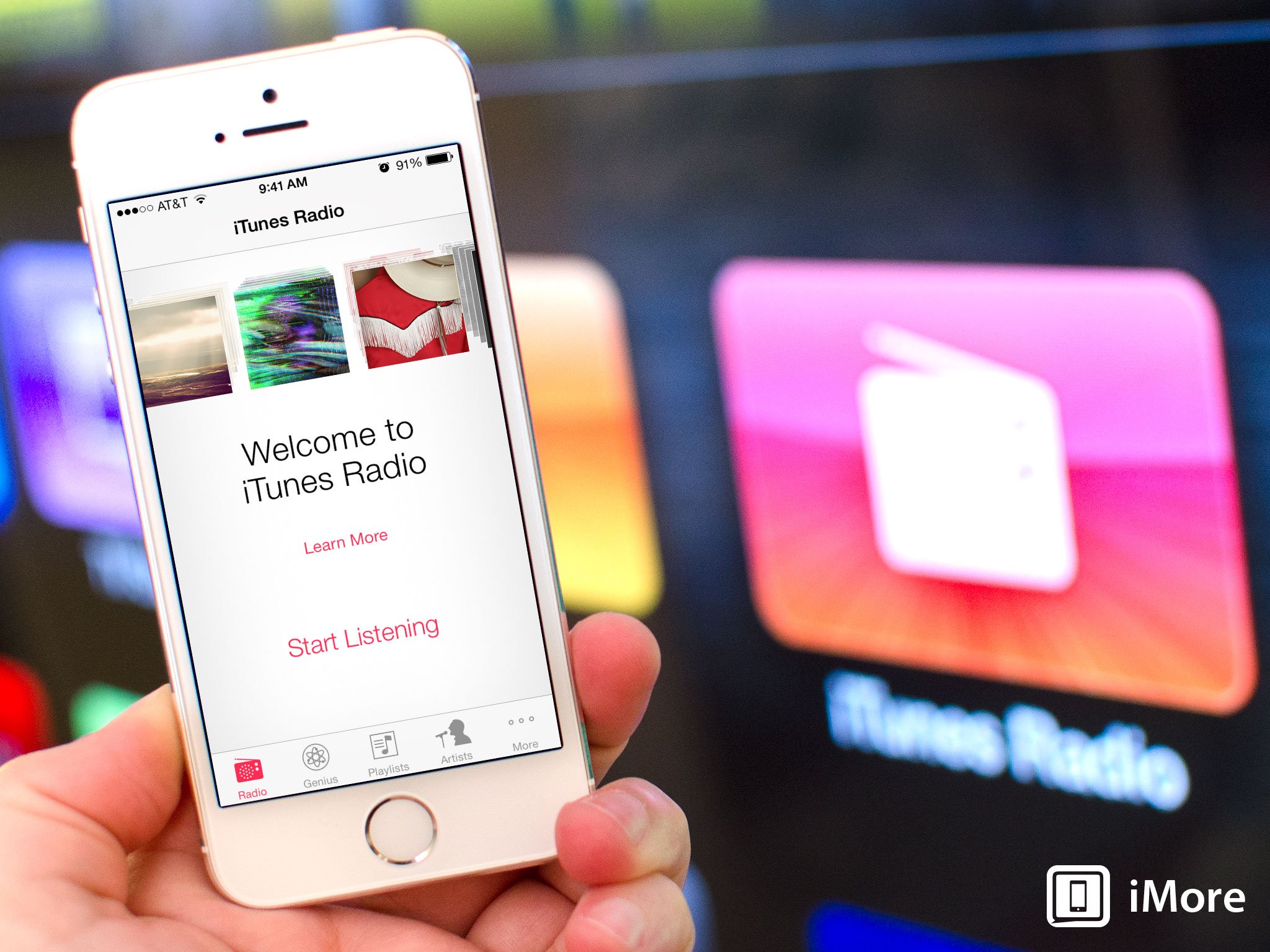 iTunes Radio for iOS review