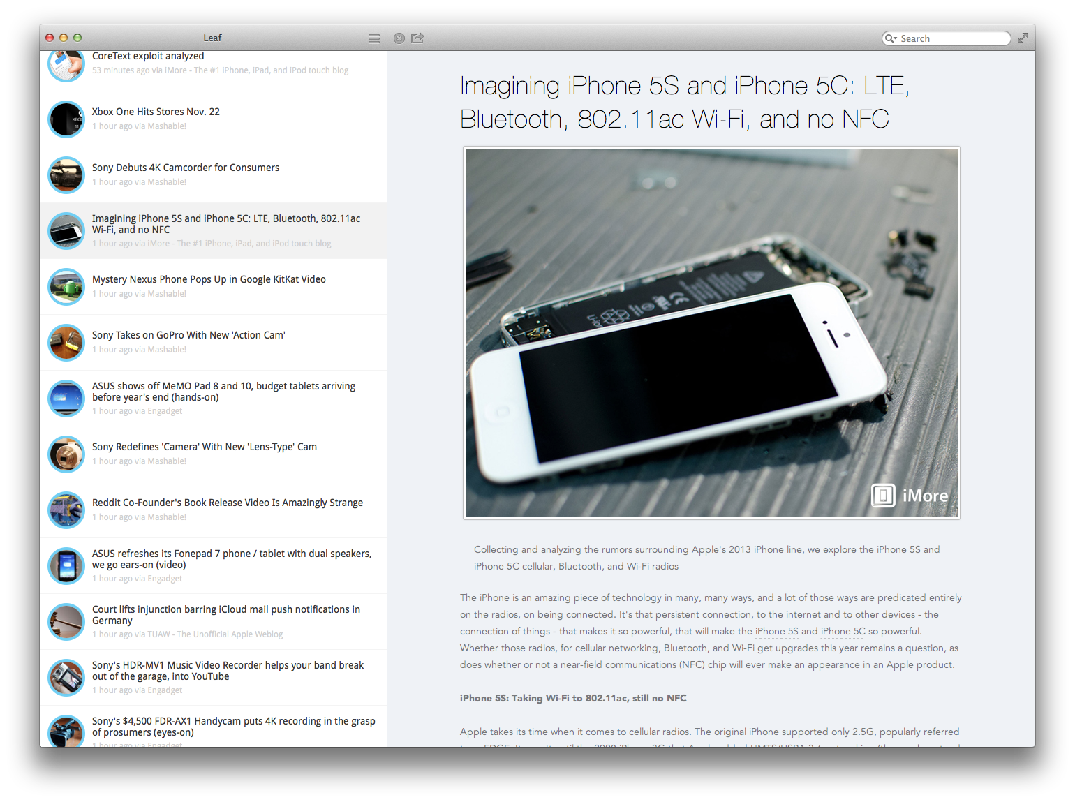 Rss Reader For Mac