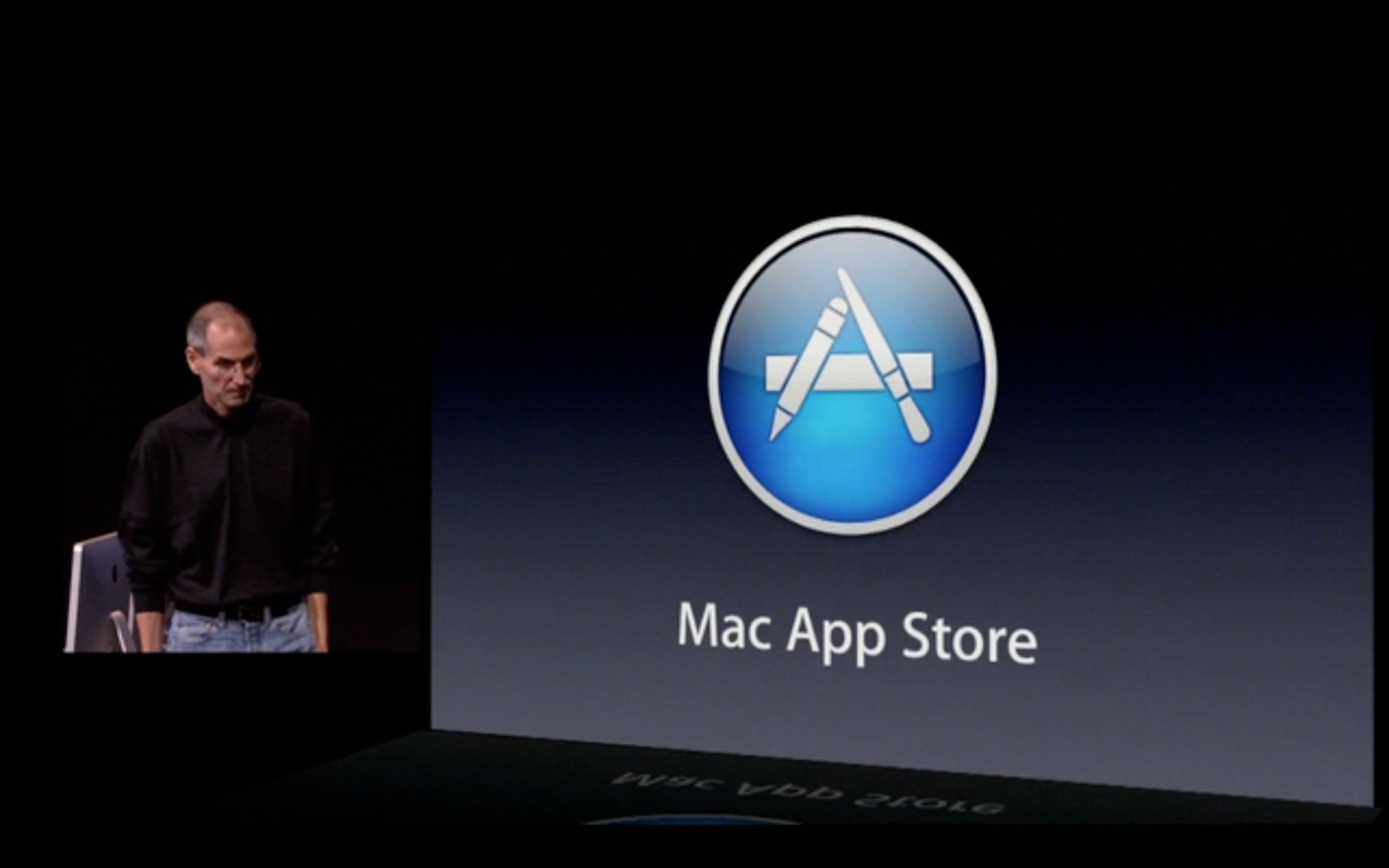 Mac App Store intro