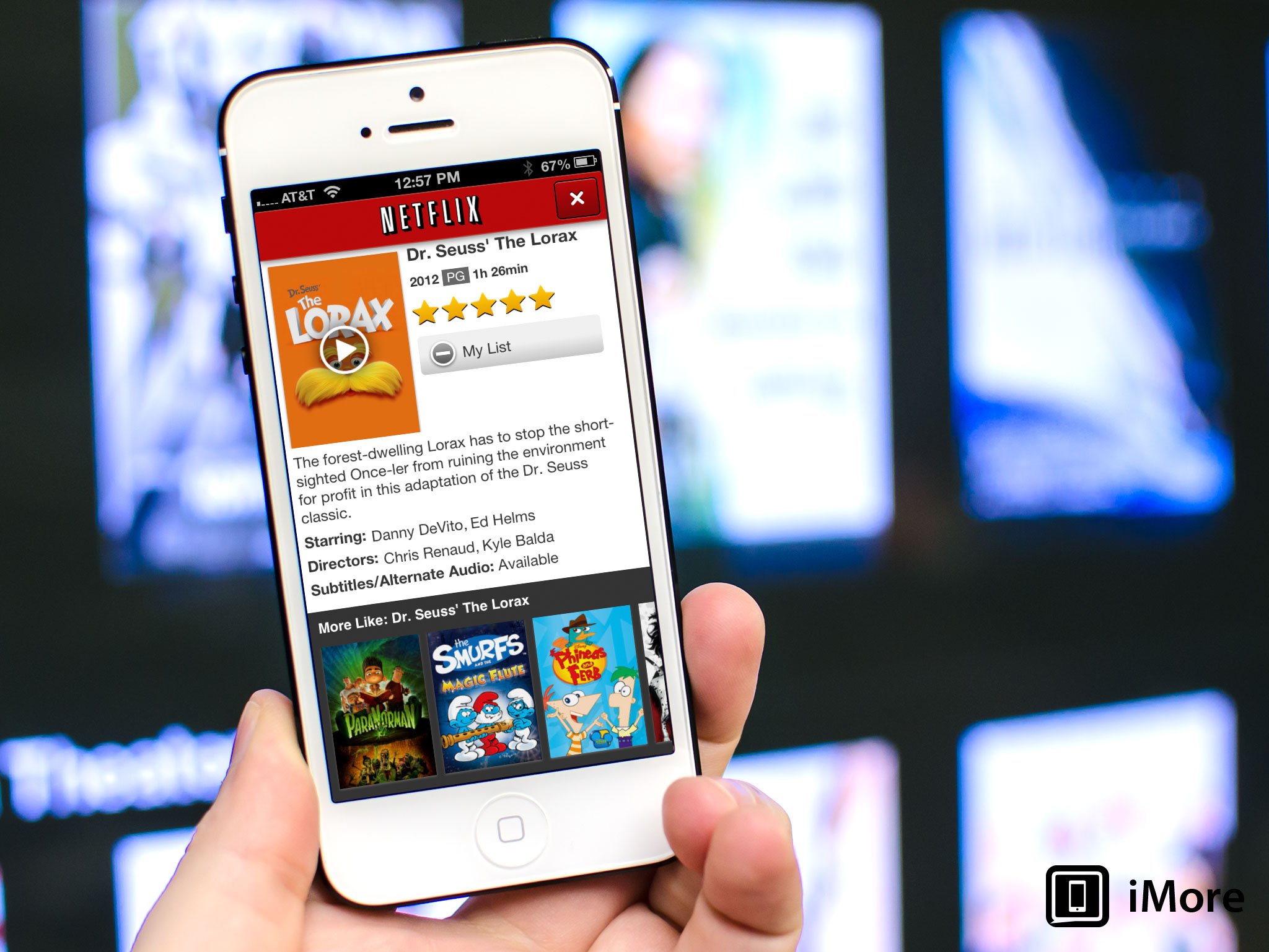 How to rate a movie or tv show with Netflix for iOS