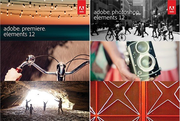 Adobe Photoshop Elements, Premiere Elements on sale at Amazon UK