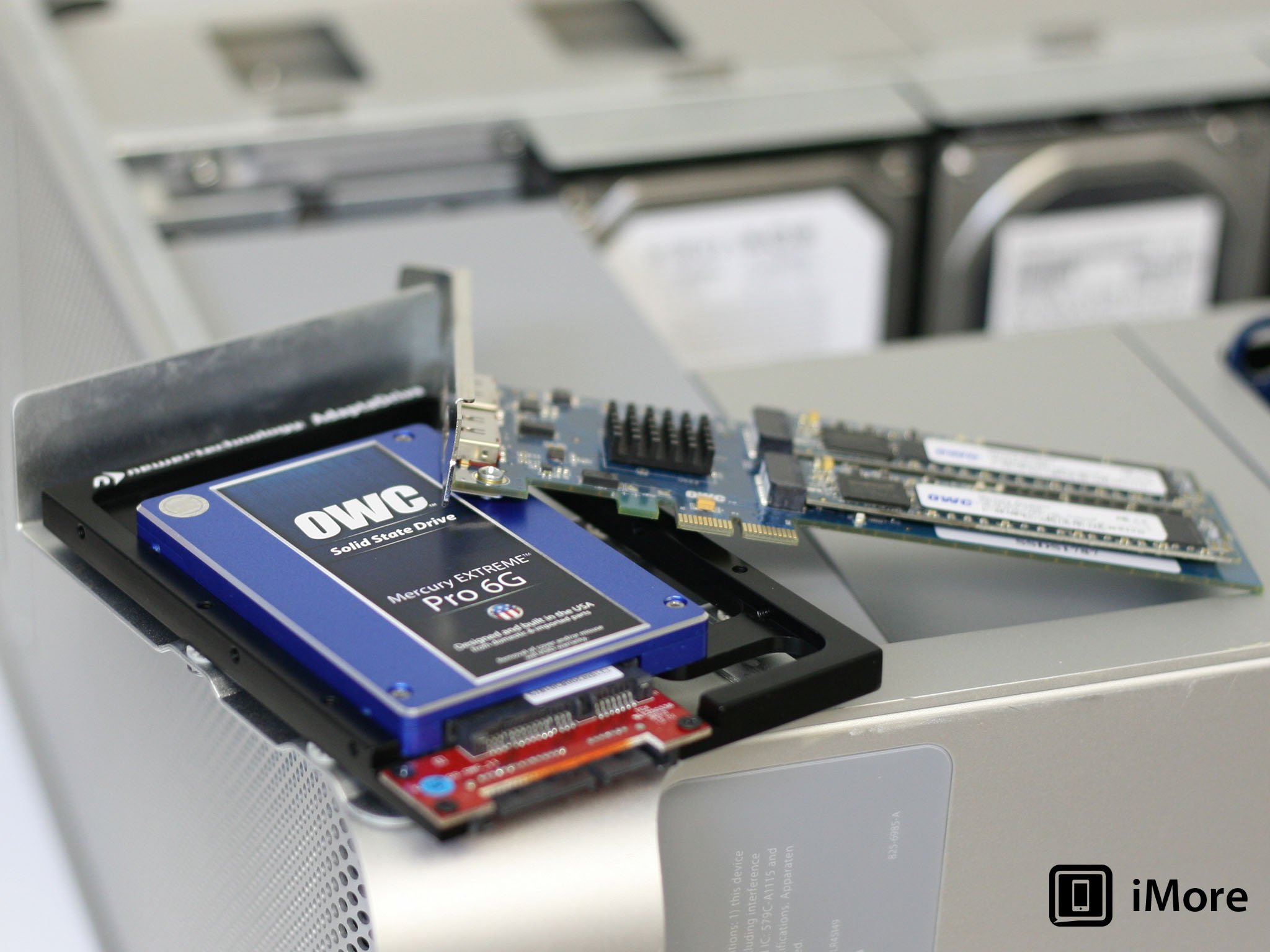 Turbocharging the Mac Pro with SSDs, here&#39;s how