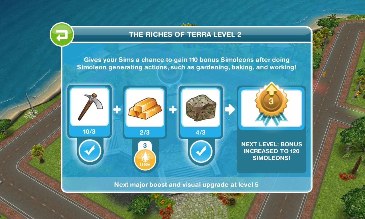 The Sims FreePlay Mysterious Island