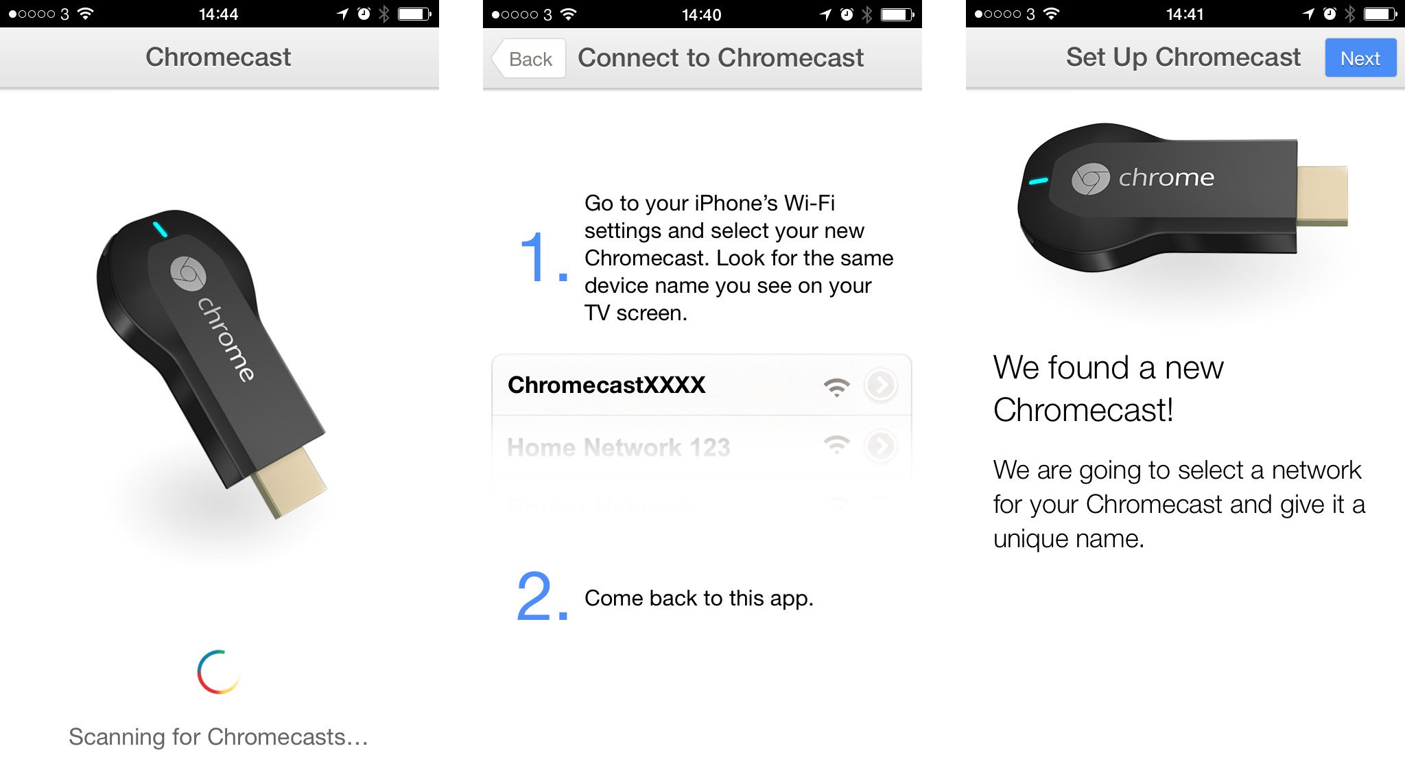 How to set up Google Chromecast using your iPhone | iMore - How To Cast From Iphone To Tv Using Chromecast